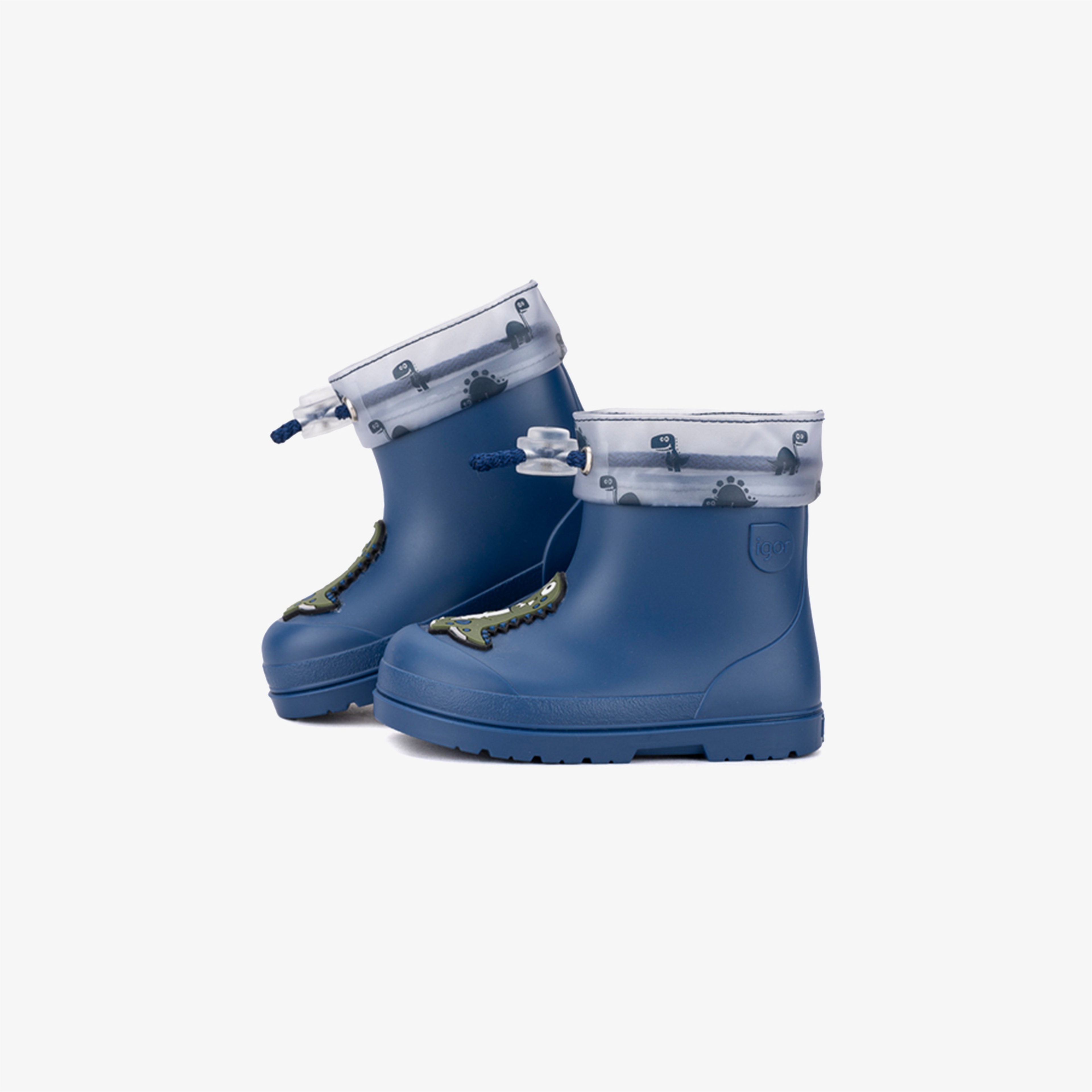 Igor Mendi Dino Borreguito Çocuk Mavi Bot