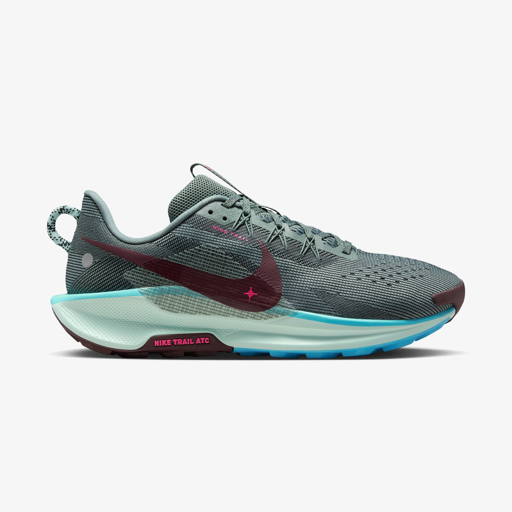 Nike Reactx Pegasus Trail 5 Erkek Yeşil Koşu Ayakkabısı43DV3864