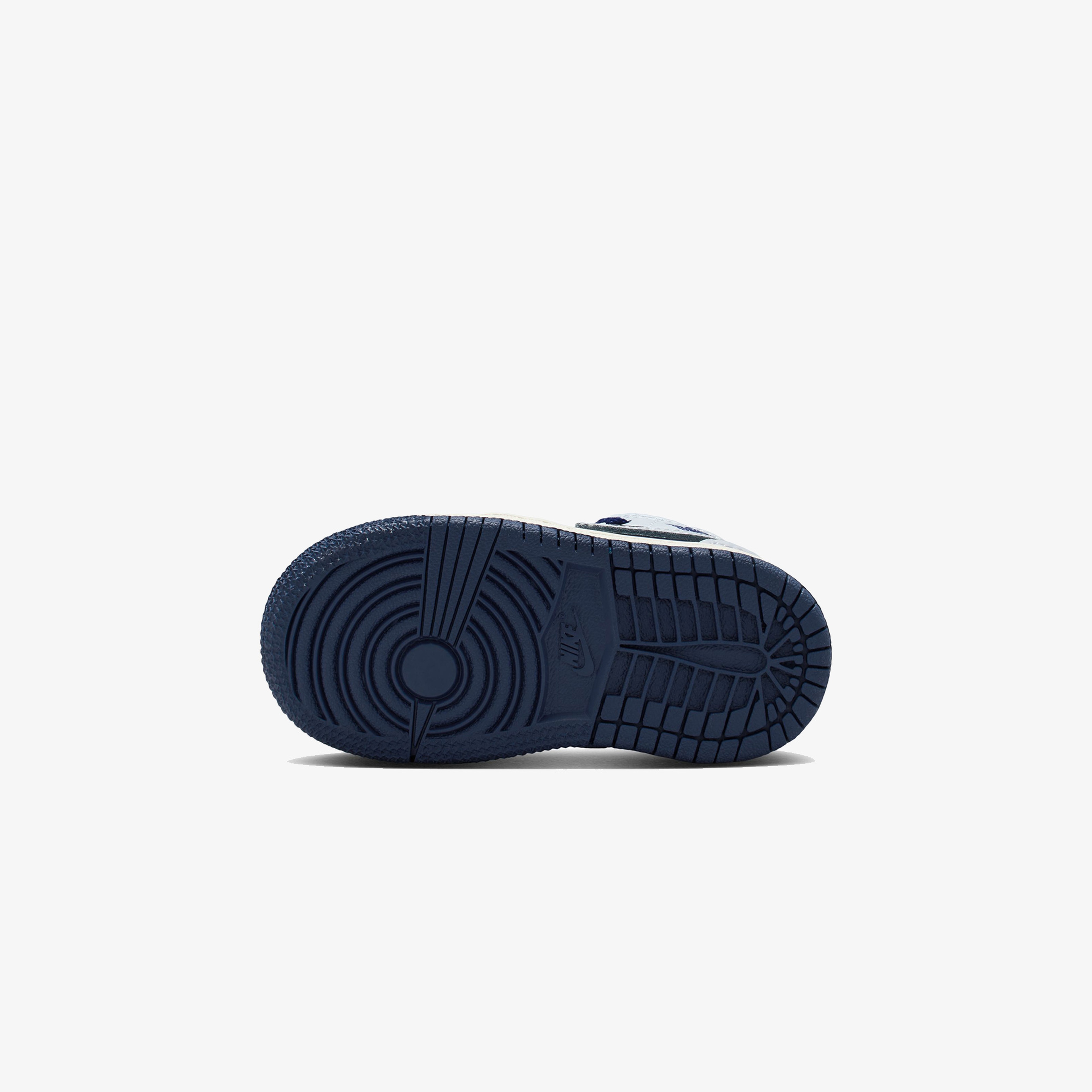 Jordan 1 Mid Çocuk Mavi Spor Ayakkabı
