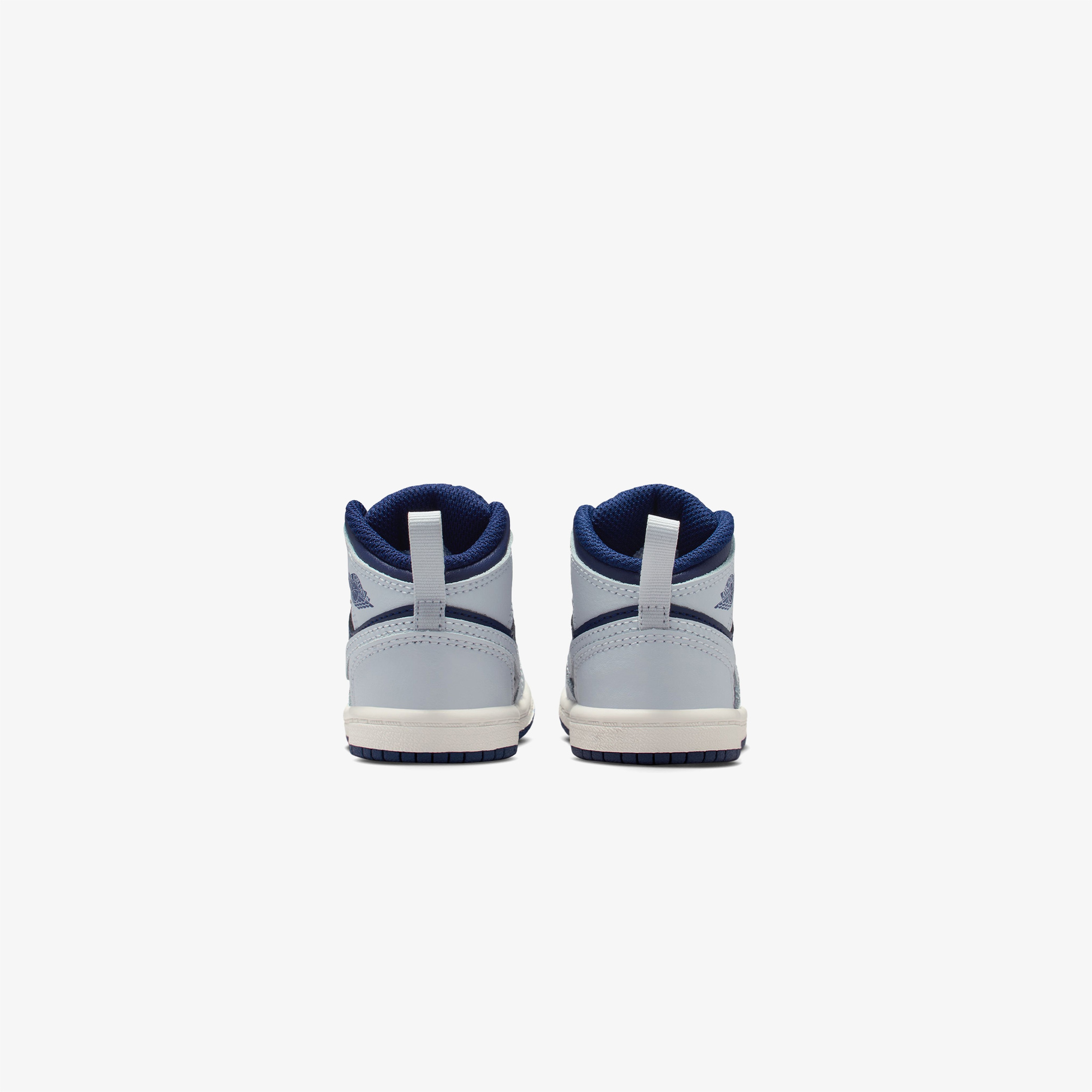 Jordan 1 Mid Çocuk Mavi Spor Ayakkabı