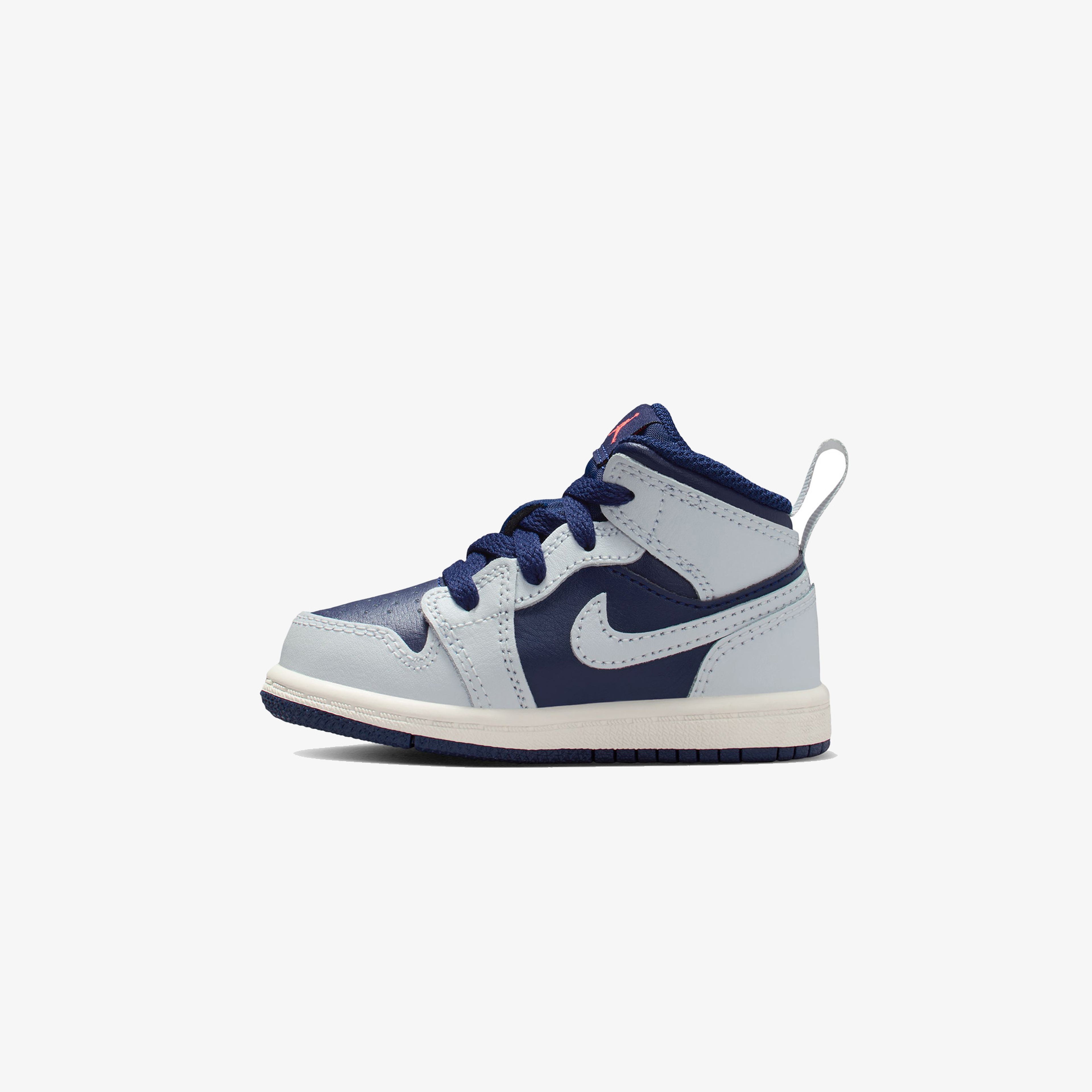 Jordan 1 Mid Çocuk Mavi Spor Ayakkabı