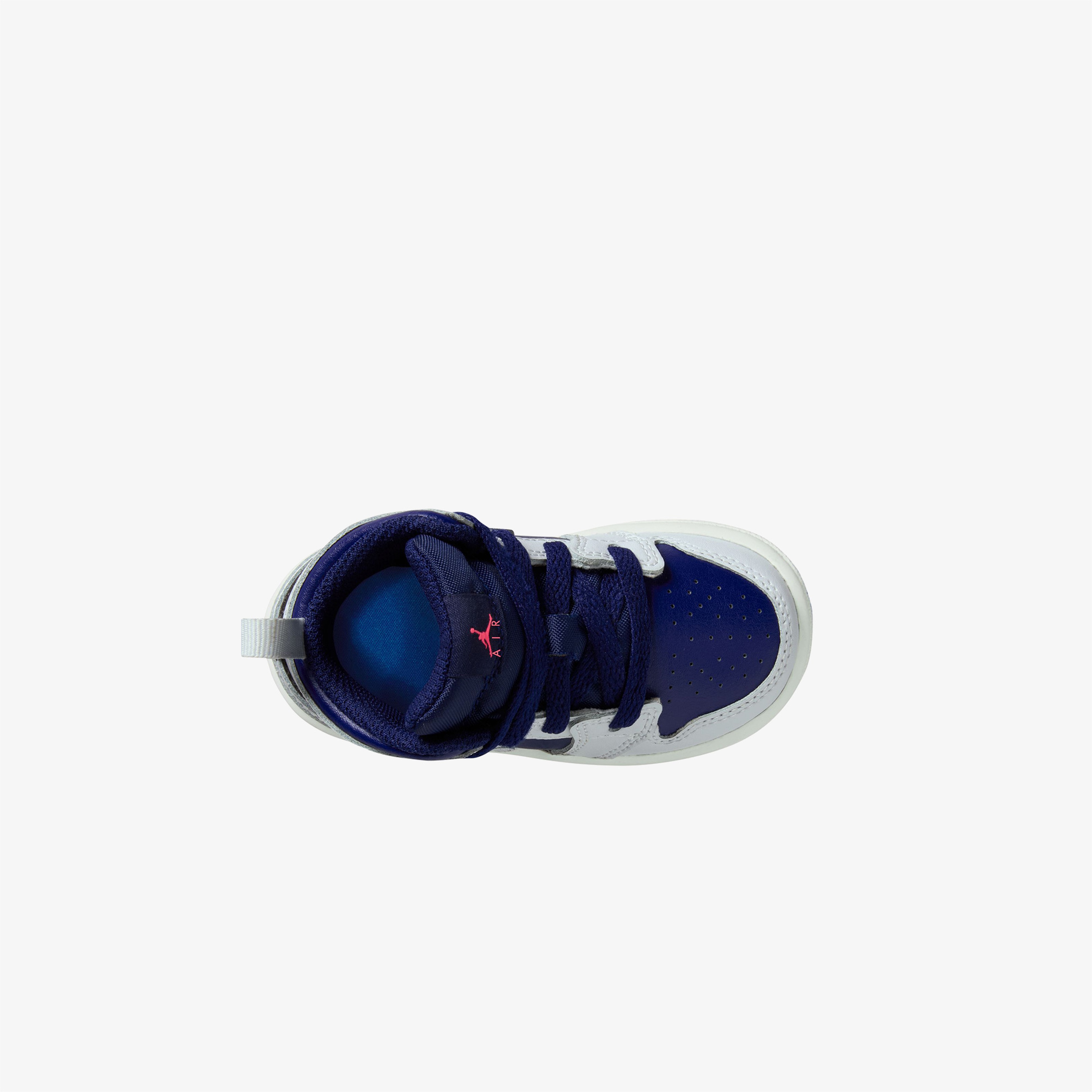 Jordan 1 Mid Çocuk Mavi Spor Ayakkabı