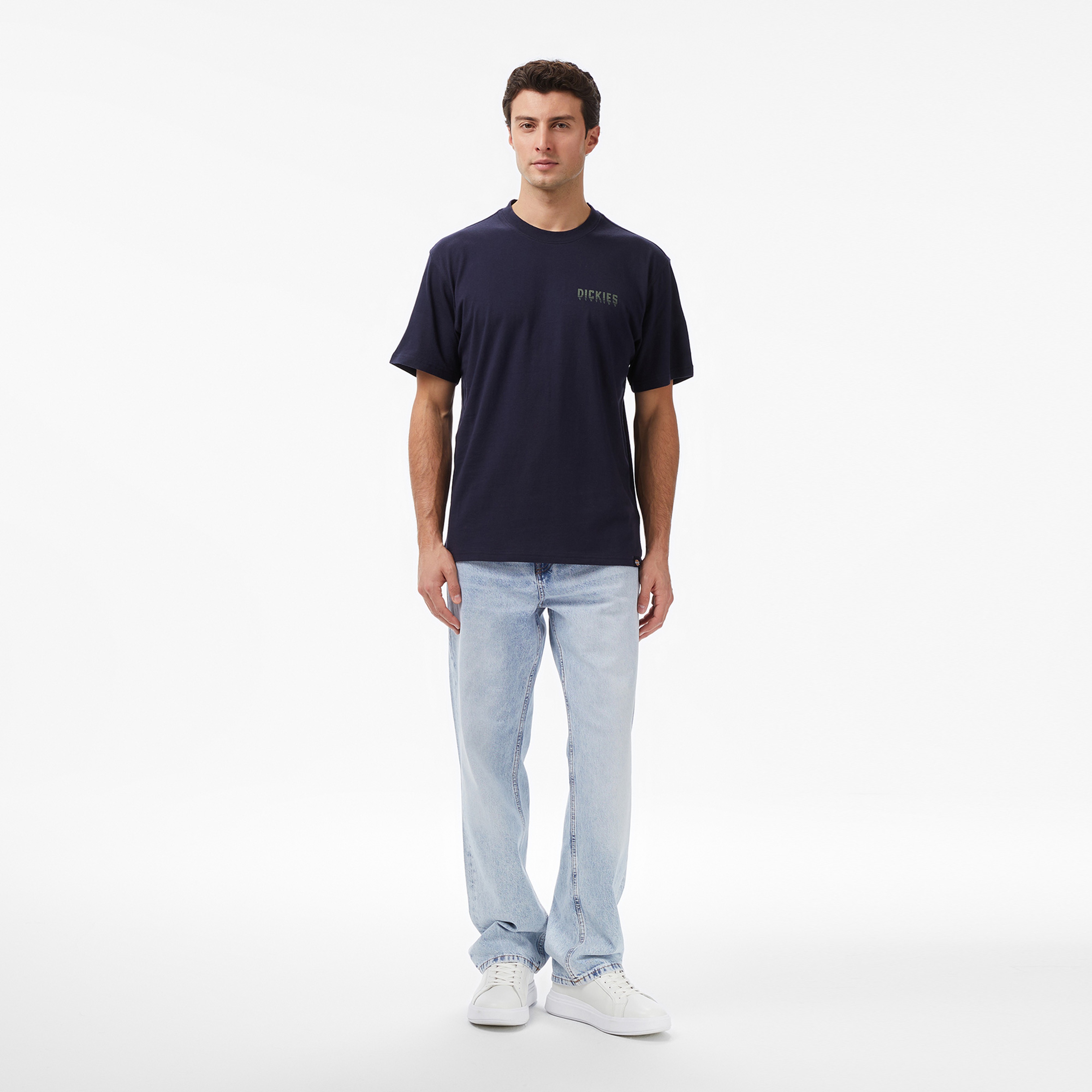 Dickies Pelham Erkek Lacivert T-Shirt