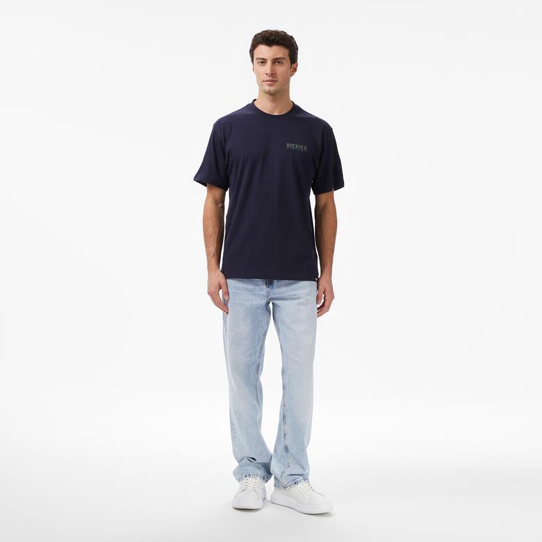 Dickies Pelham Erkek Lacivert T-Shirt