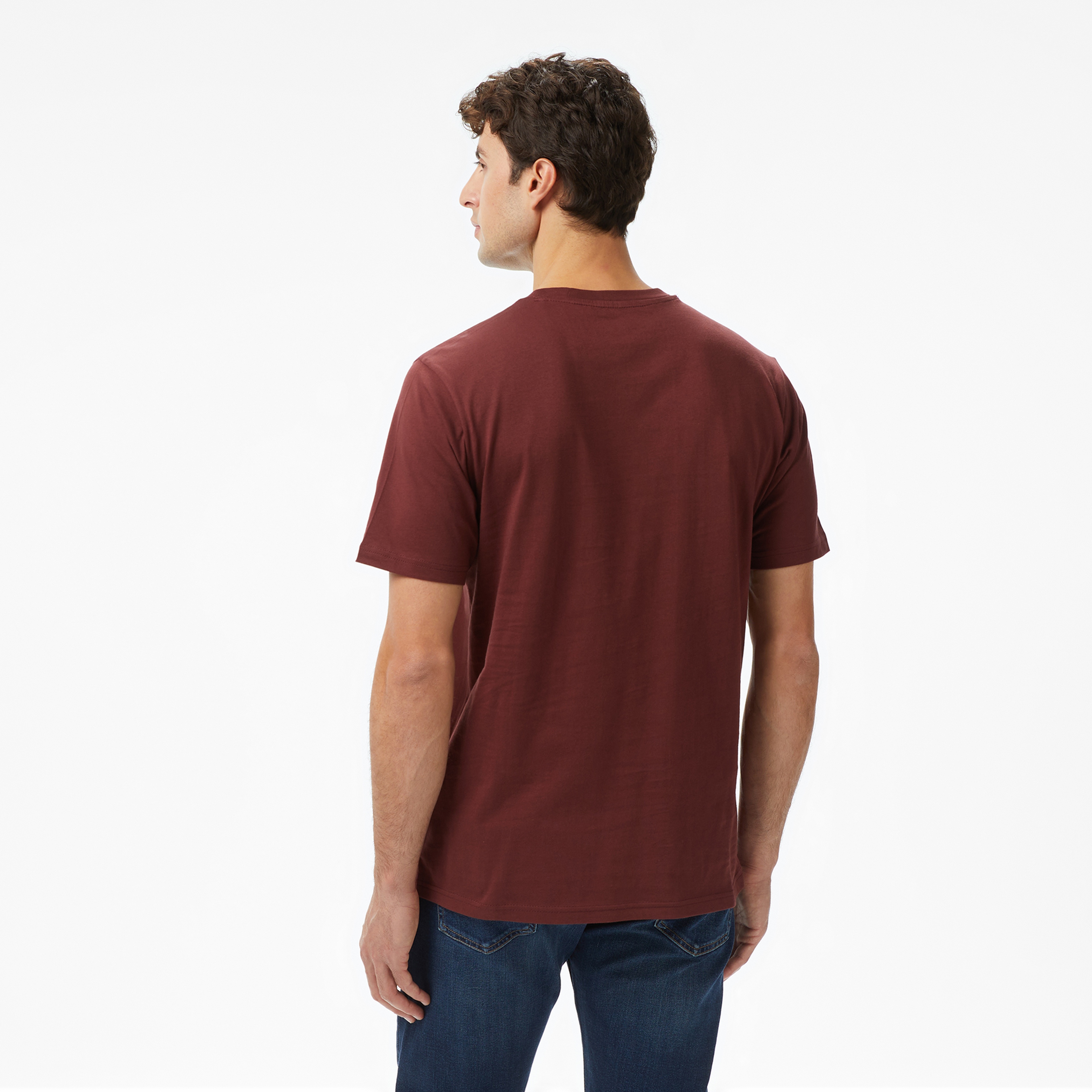 Dickies Mapleton Erkek Kahverengi T-Shirt