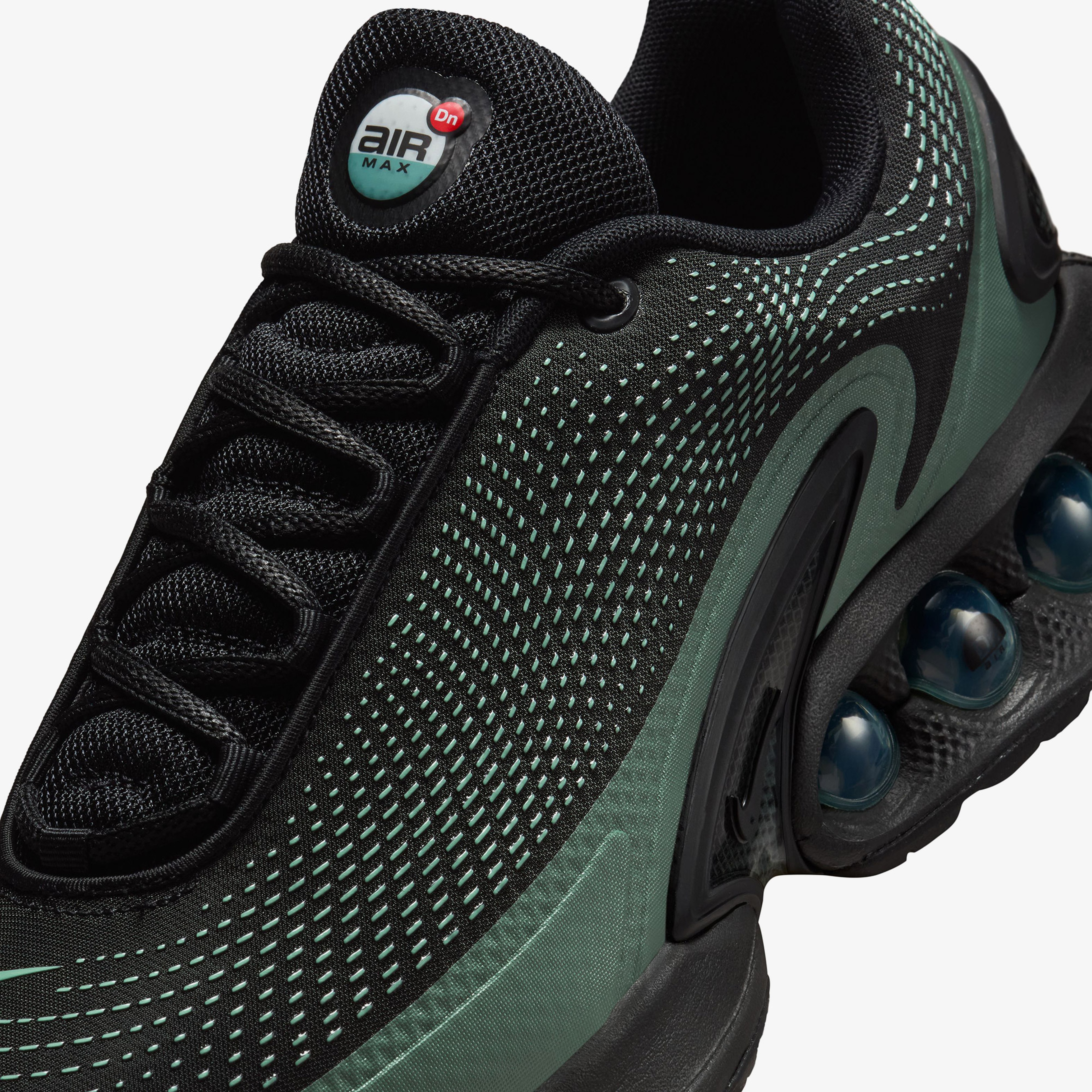 Nike Air Max Dn Erkek Siyah Spor Ayakkabı