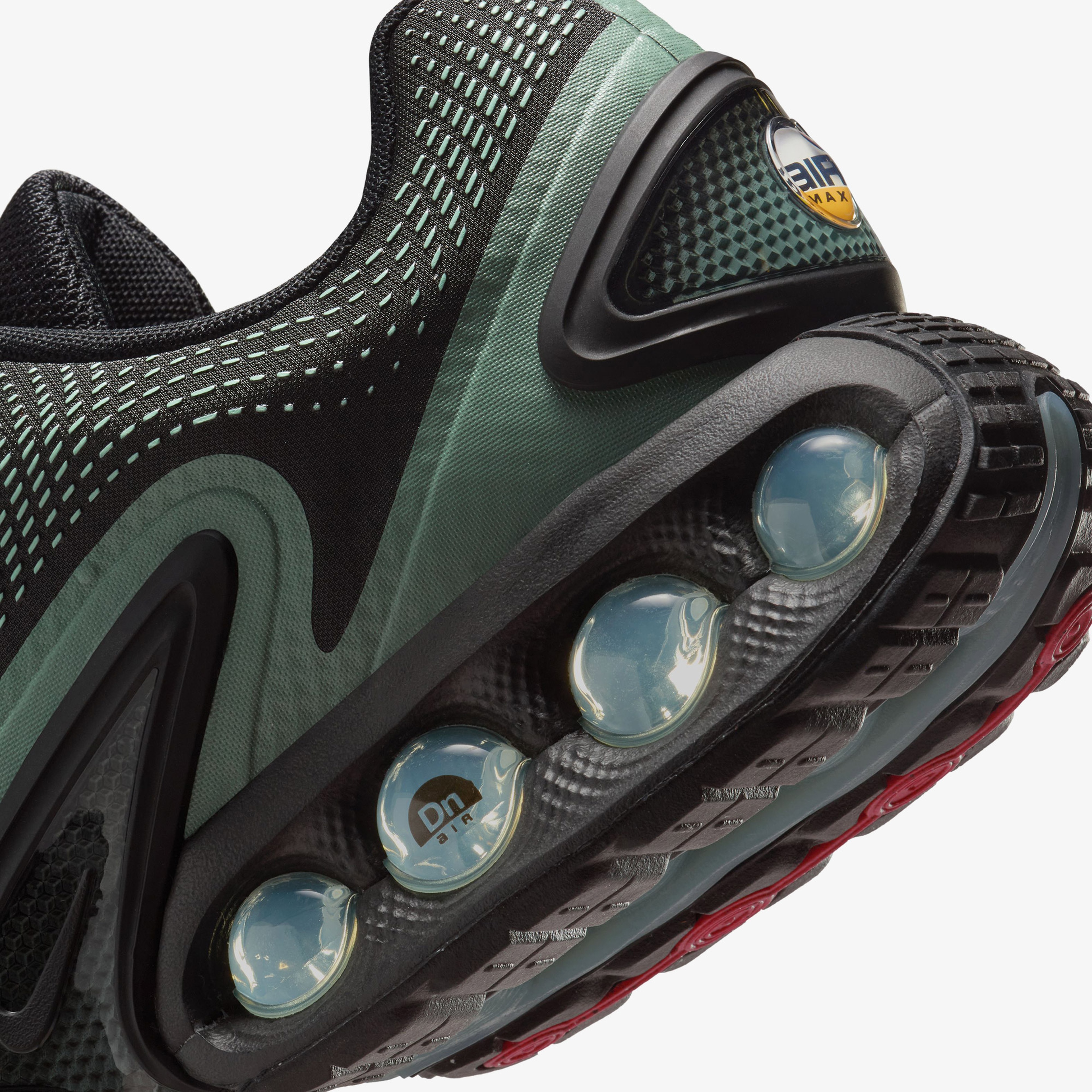 Nike Air Max Dn Erkek Siyah Spor Ayakkabı