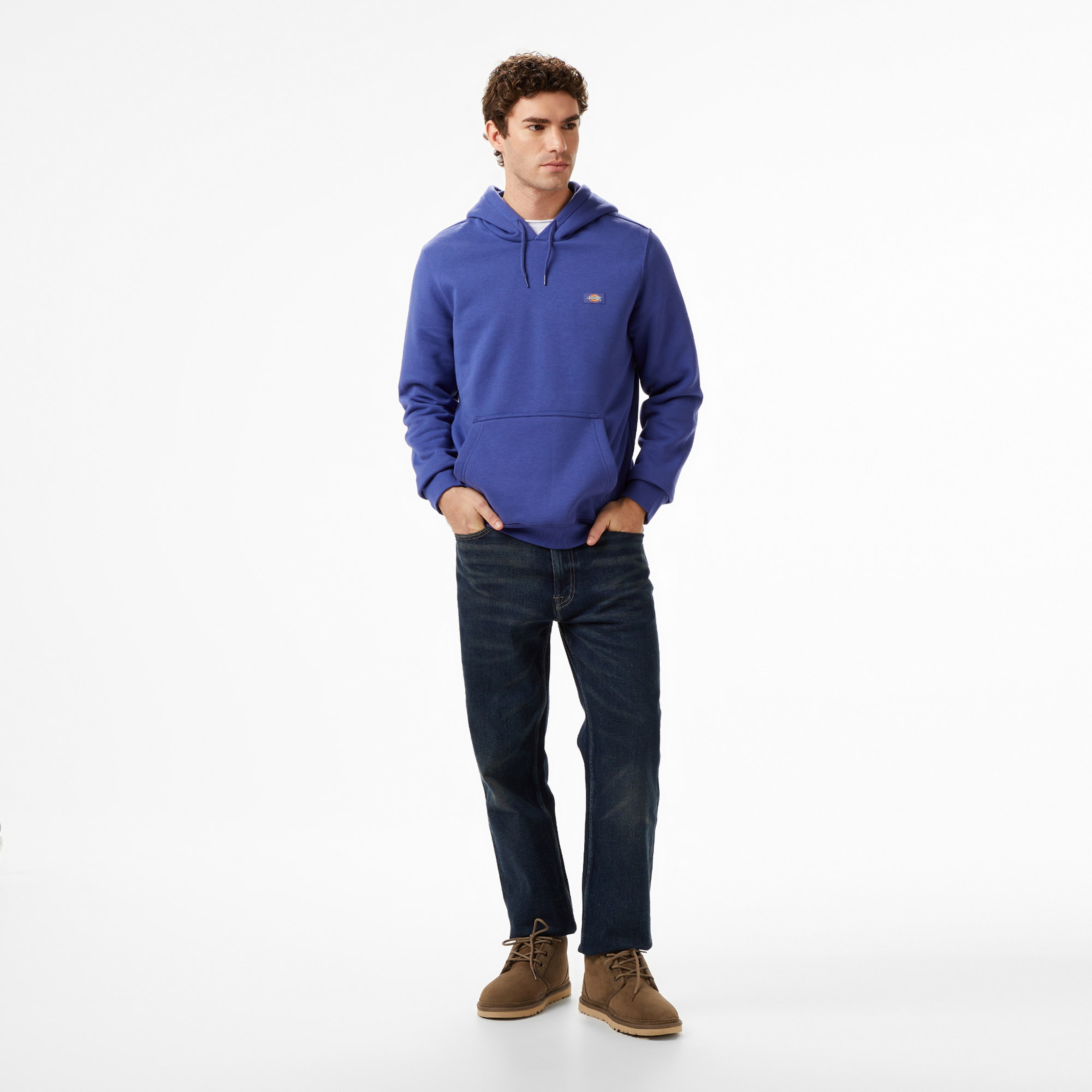 Dickies Oakport Erkek Mavi Sweatshirt