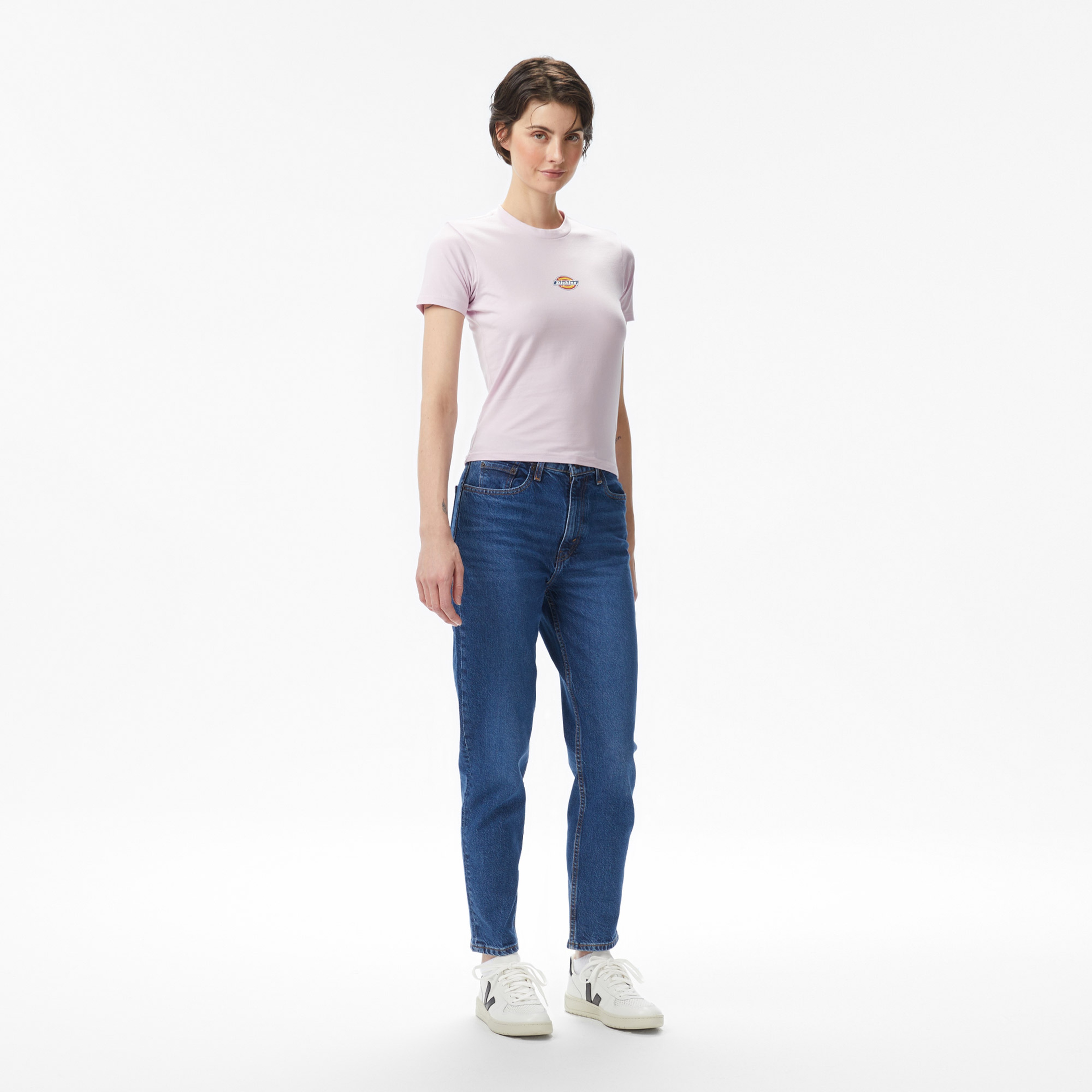 Dickies Maple Valley Kadın Pembe T-Shirt