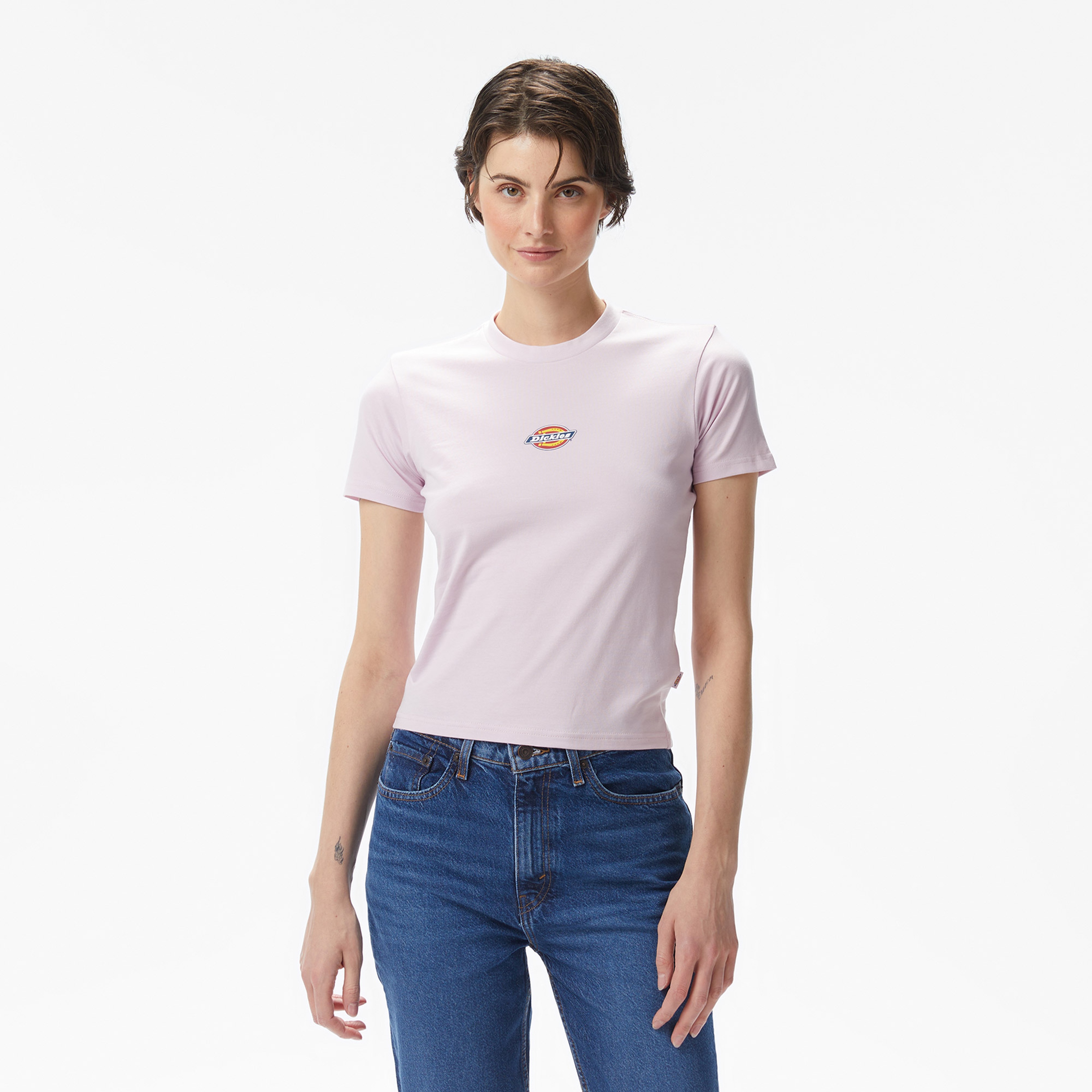 Dickies Maple Valley Kadın Pembe T-Shirt