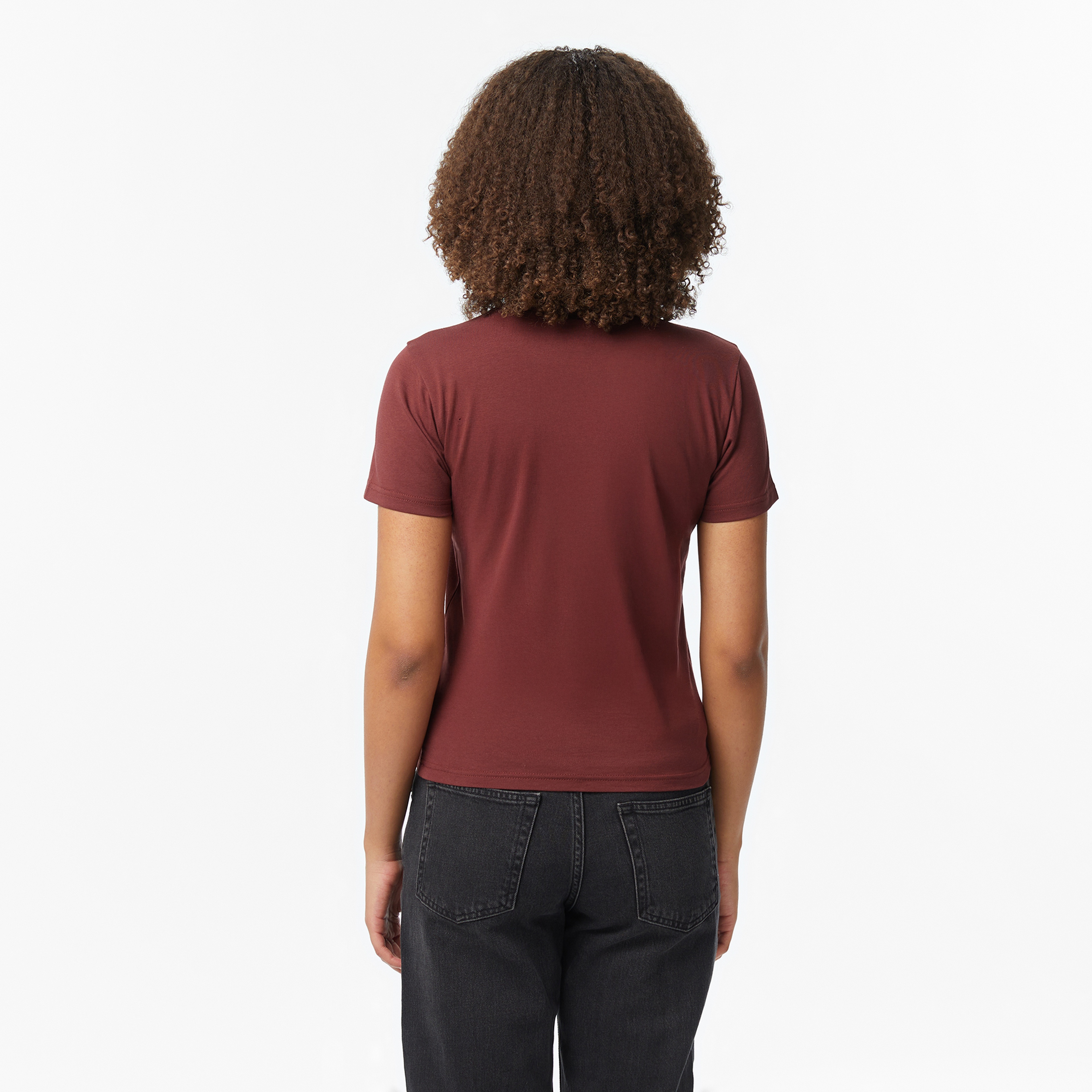 Dickies Maple Valley Kadın Kahverengi T-Shirt