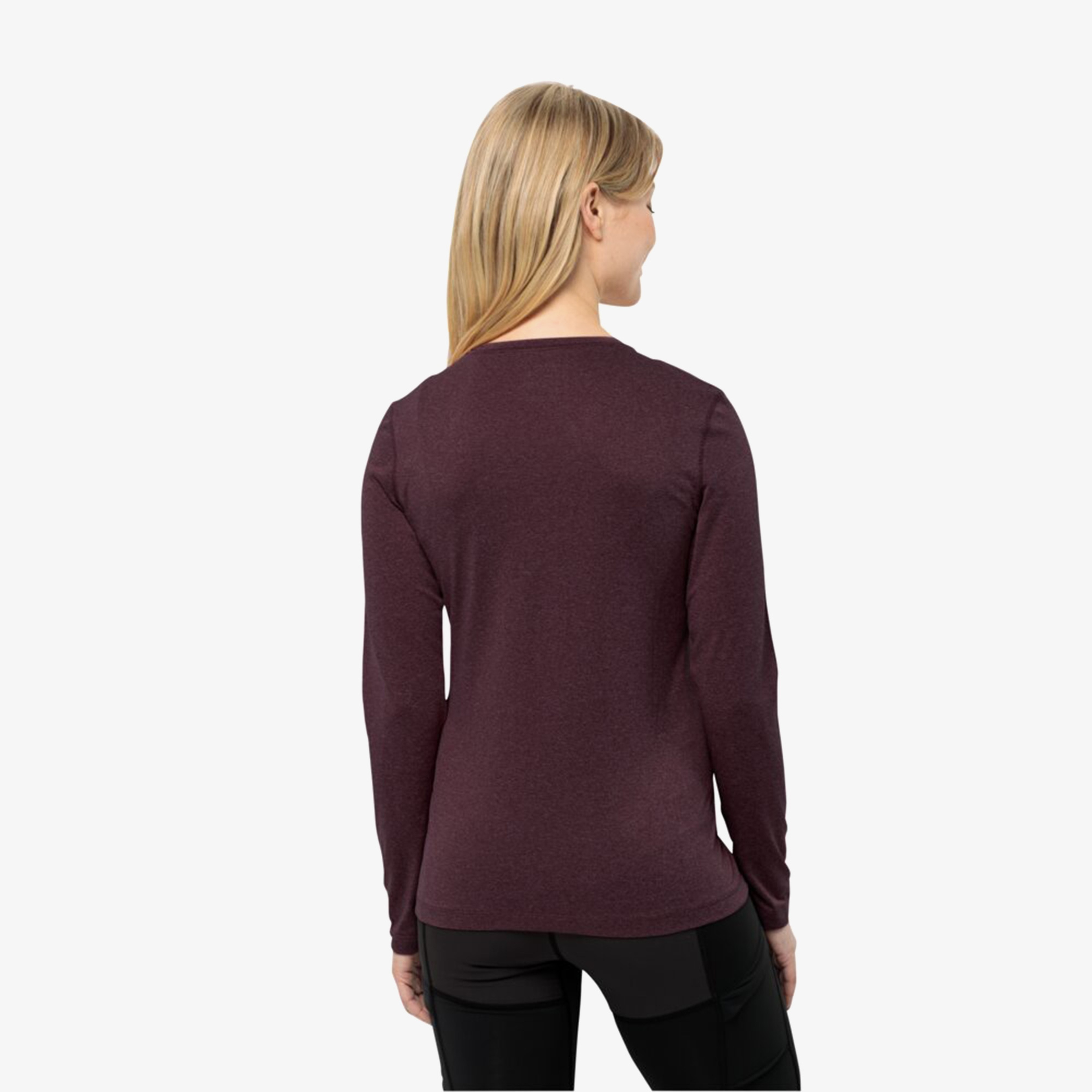 Jack Wolfskin Sky Thermal Kadın Kırmızı İçlik