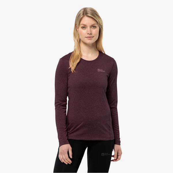 Jack Wolfskin Sky Thermal Kadın Kırmızı İçlik