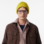 Scotch&Soda Melange Relaxed-Fit Erkek Kahverengi Gömlek