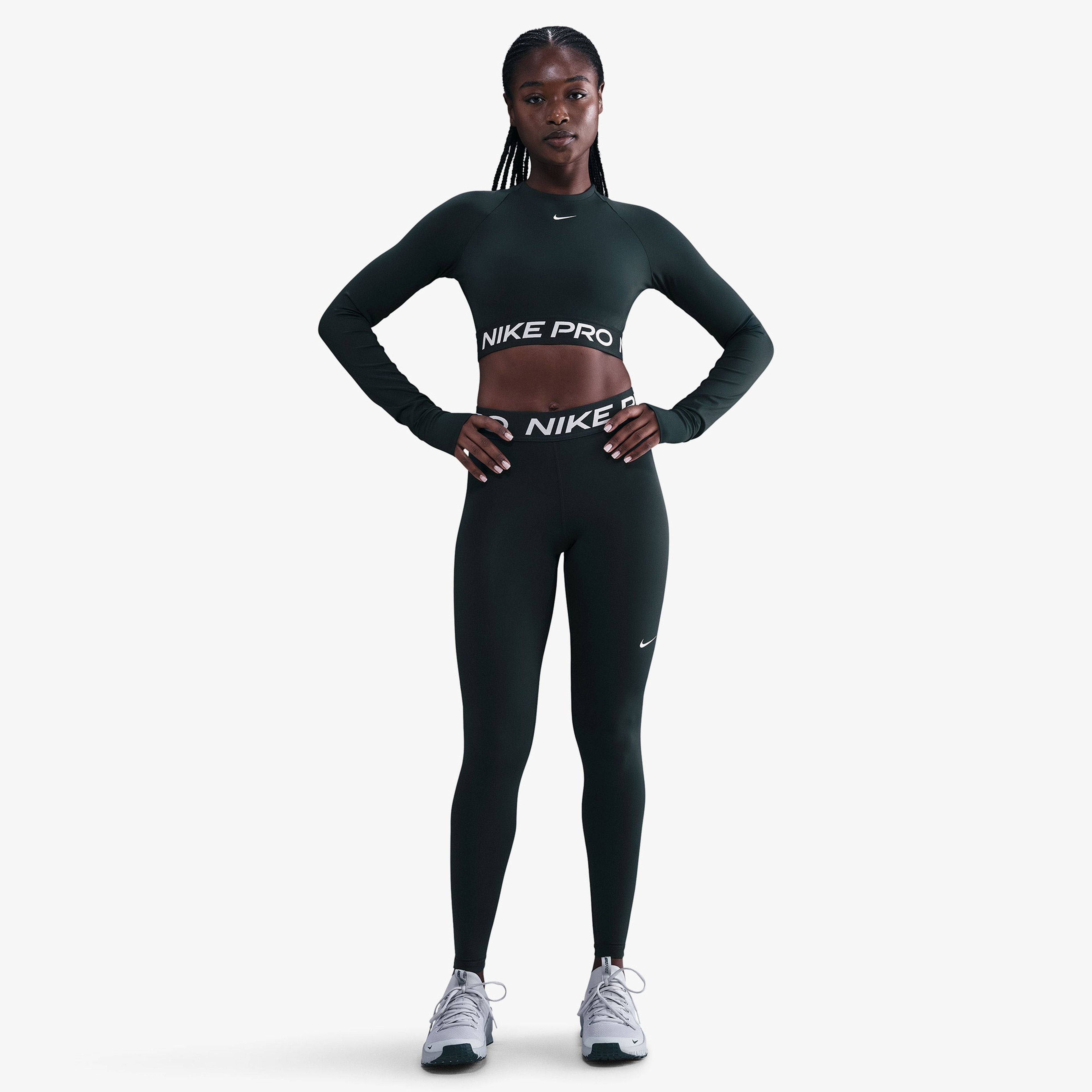 Nike Pro 365 Kadın Yeşil Tayt