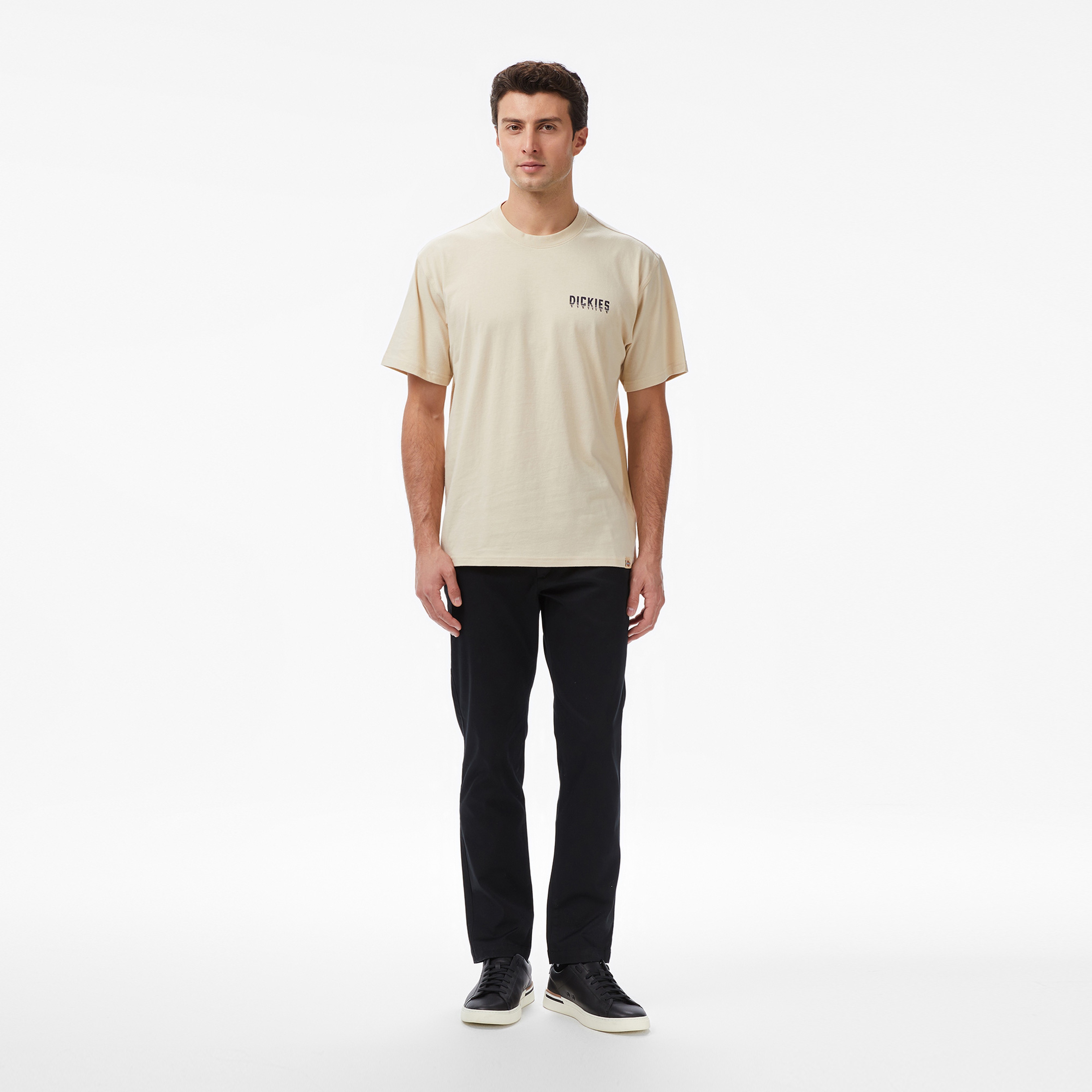 Dickies Pelham Erkek Bej T-Shirt