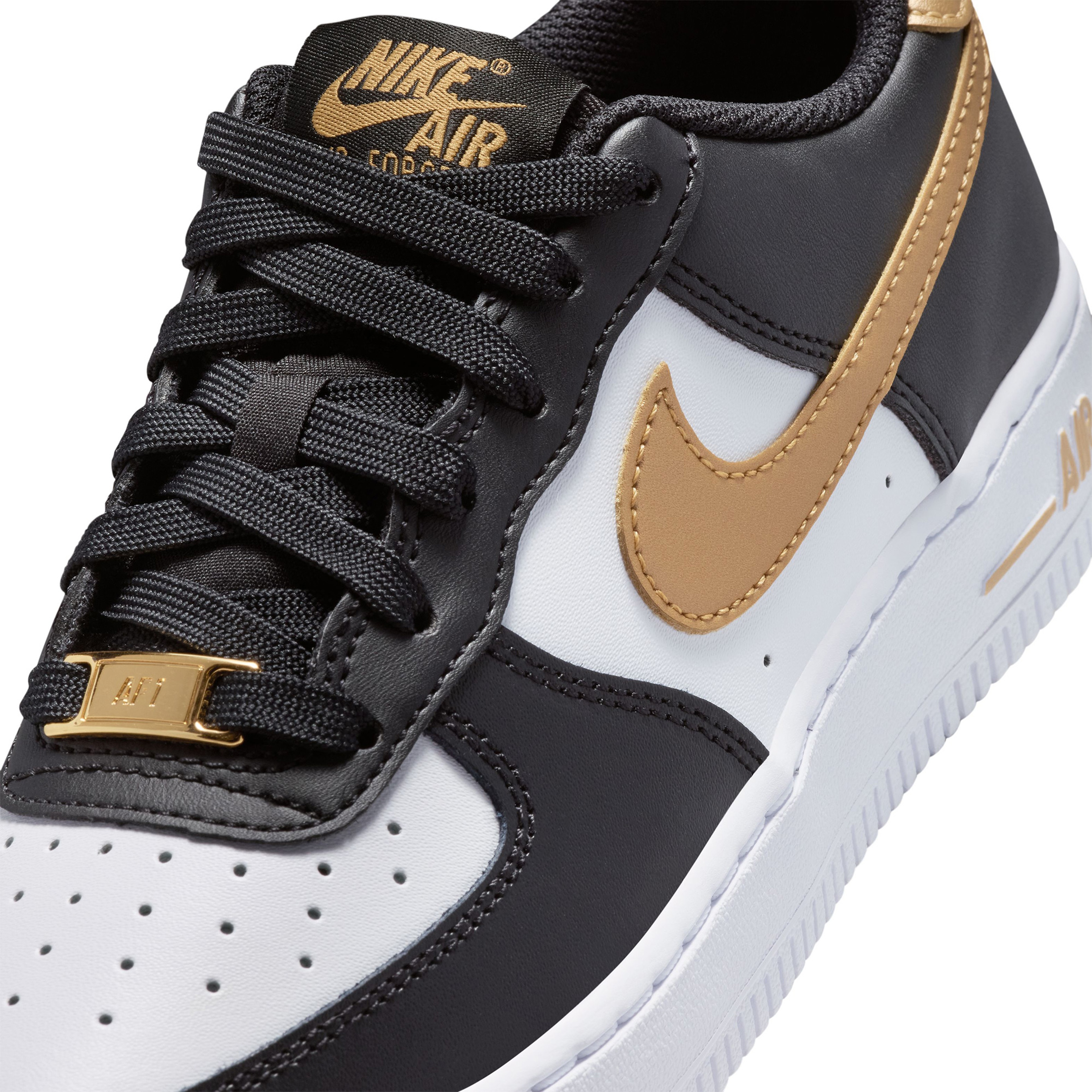 Nike Air Force 1 Siyah Spor Ayakkabı