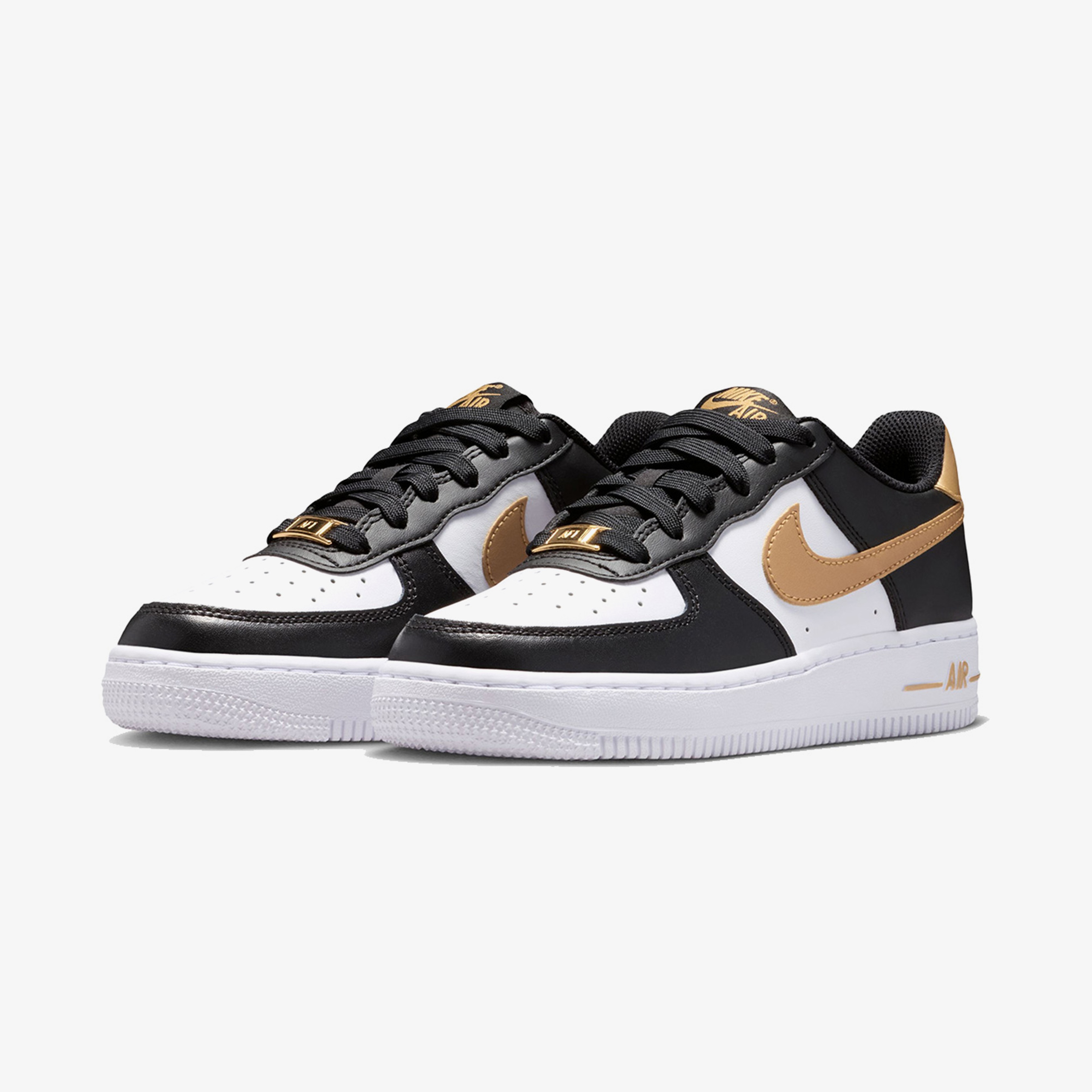 Nike Air Force 1 Siyah Spor Ayakkabı