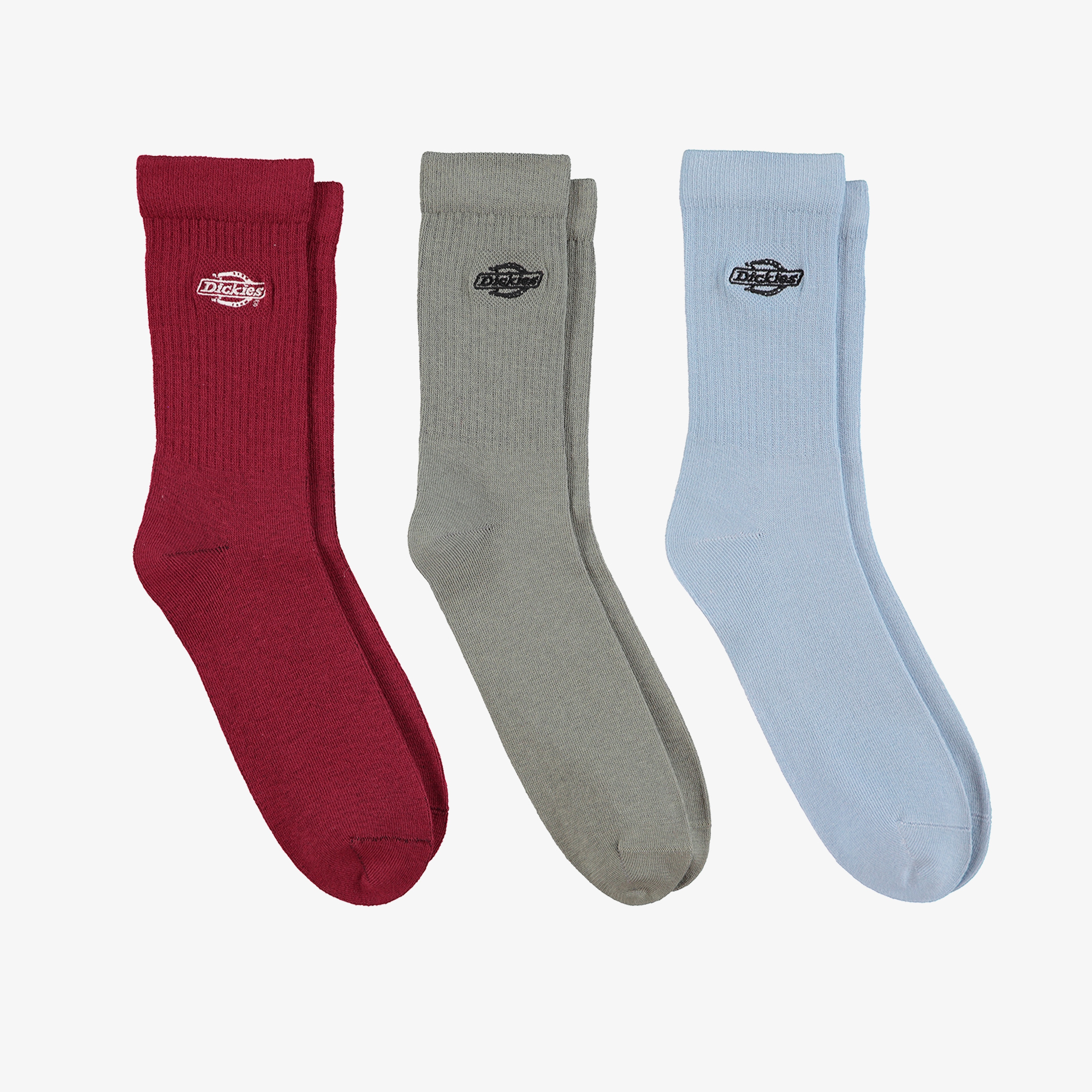 Dickies Summerdale 3'Lü Erkek Kırmızı Çorap