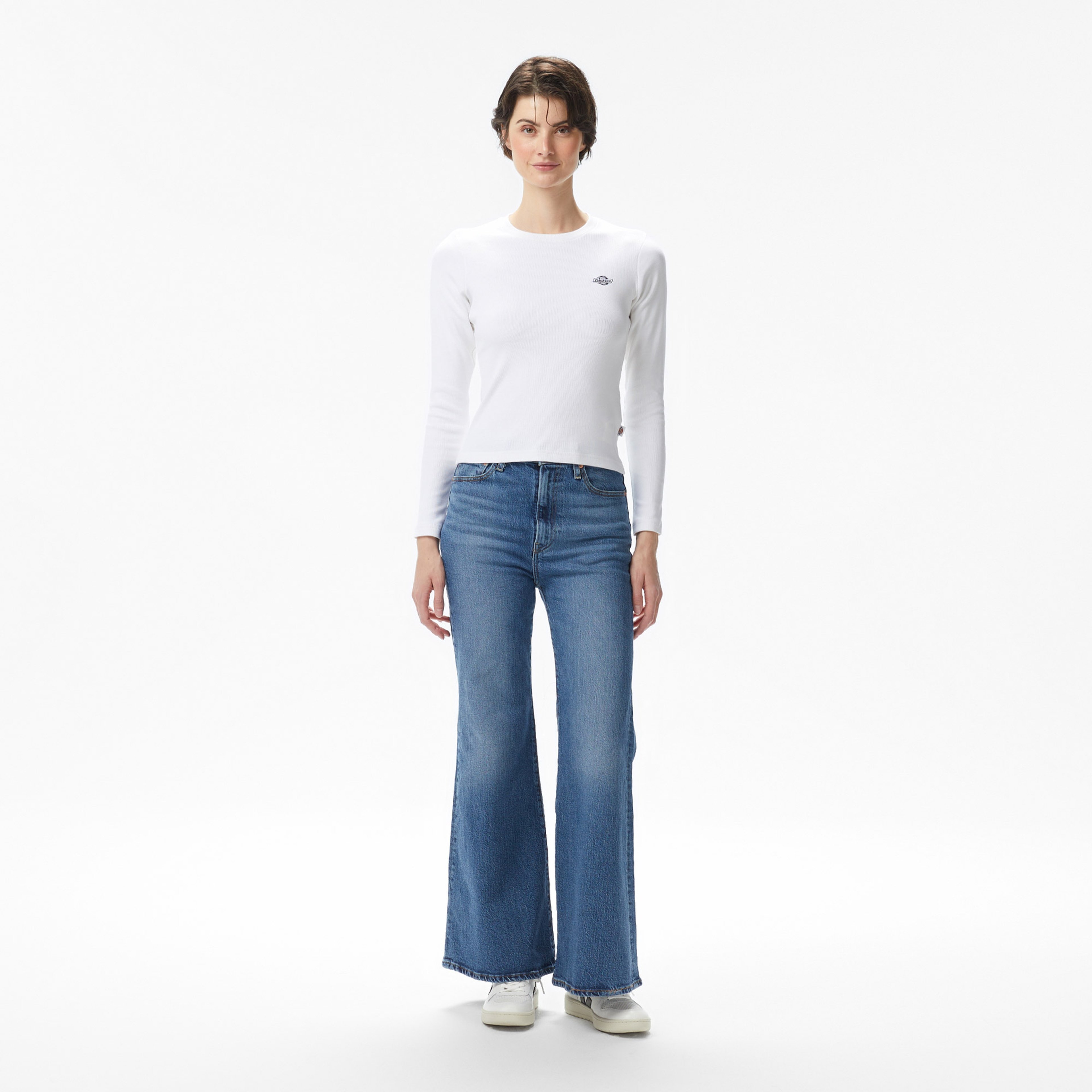 Dickies Gladeville Kadın Beyaz T-Shirt