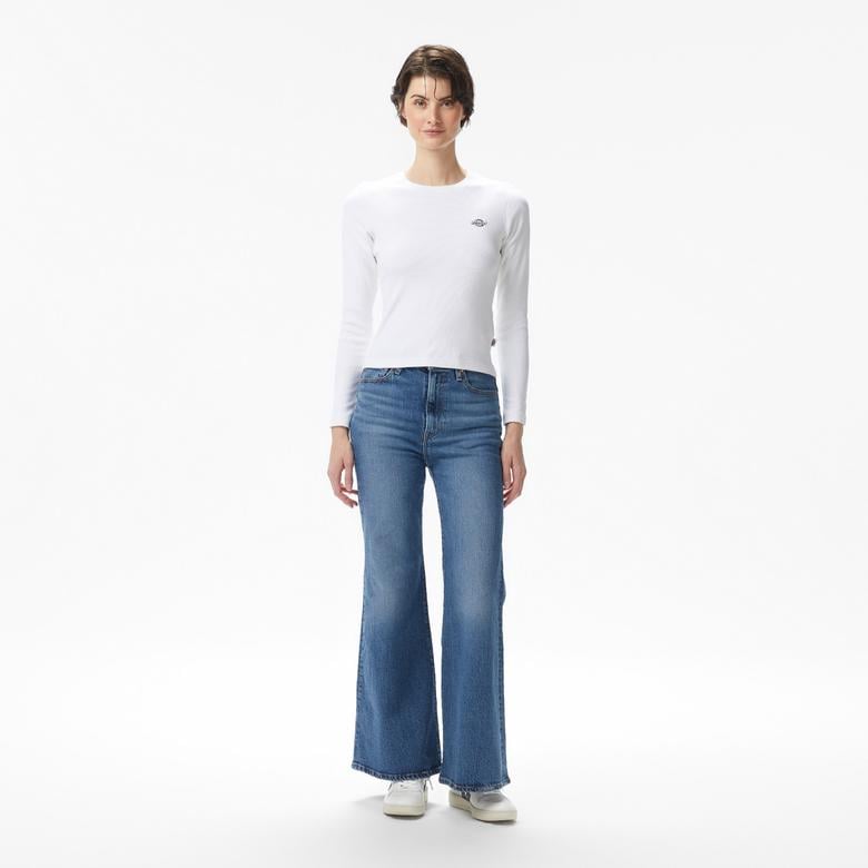 Dickies Gladeville Kadın Beyaz T-Shirt