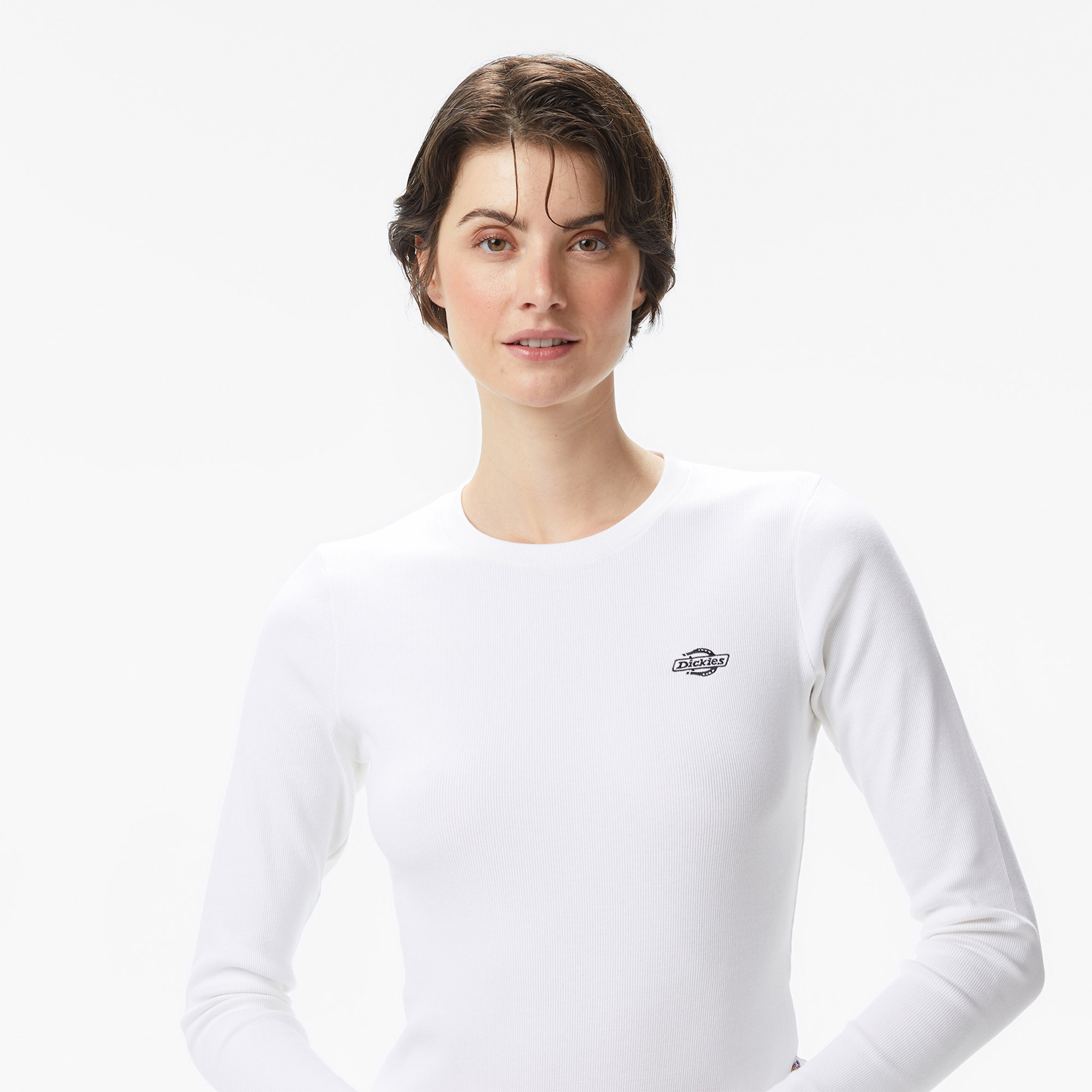 Dickies Gladeville Kadın Beyaz T-Shirt