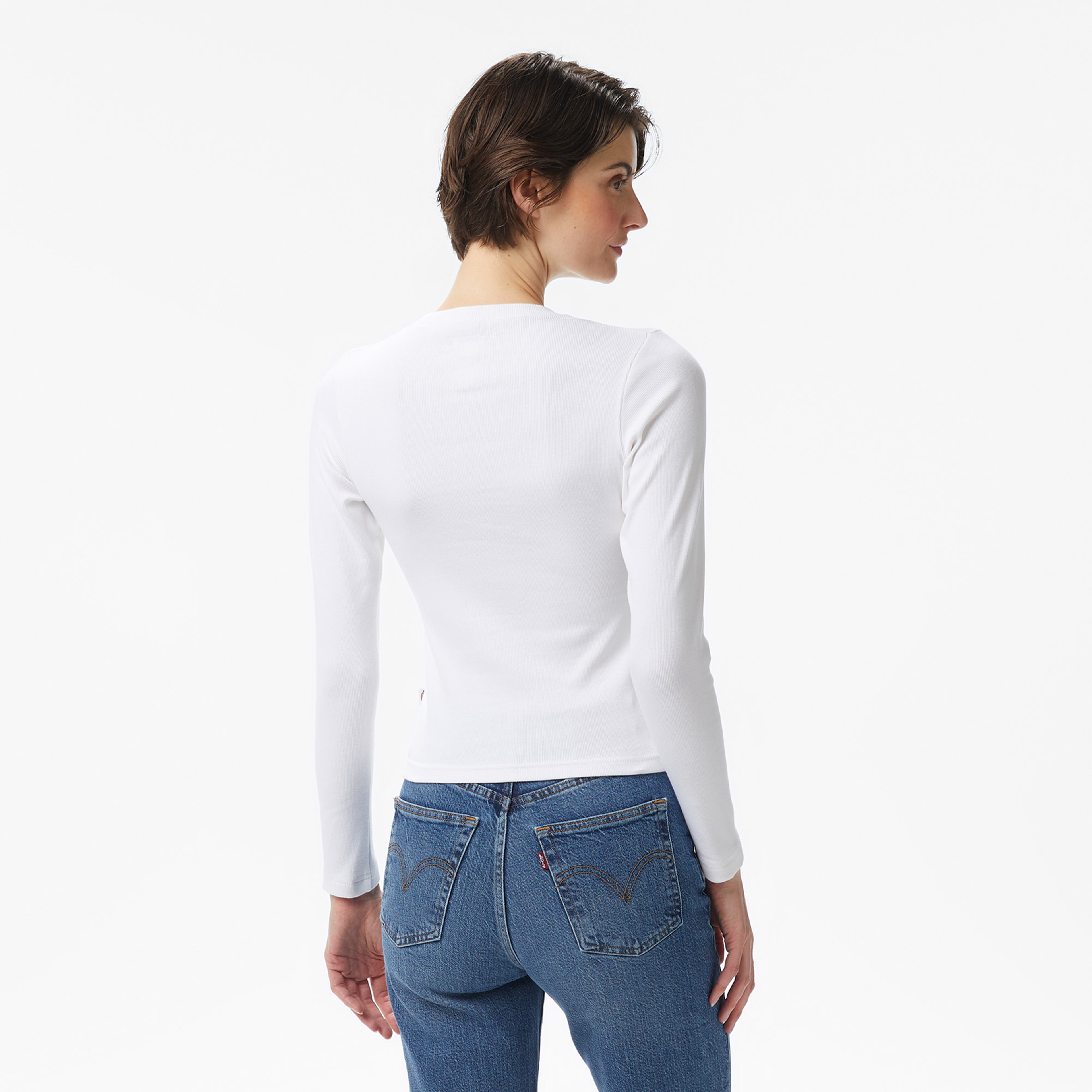 Dickies Gladeville Kadın Beyaz T-Shirt