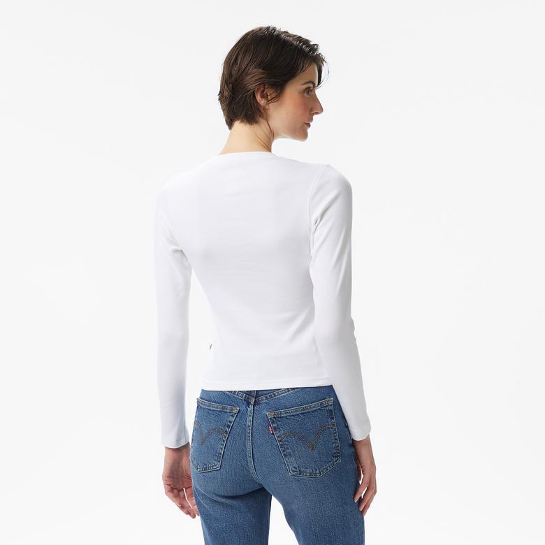 Dickies Gladeville Kadın Beyaz T-Shirt
