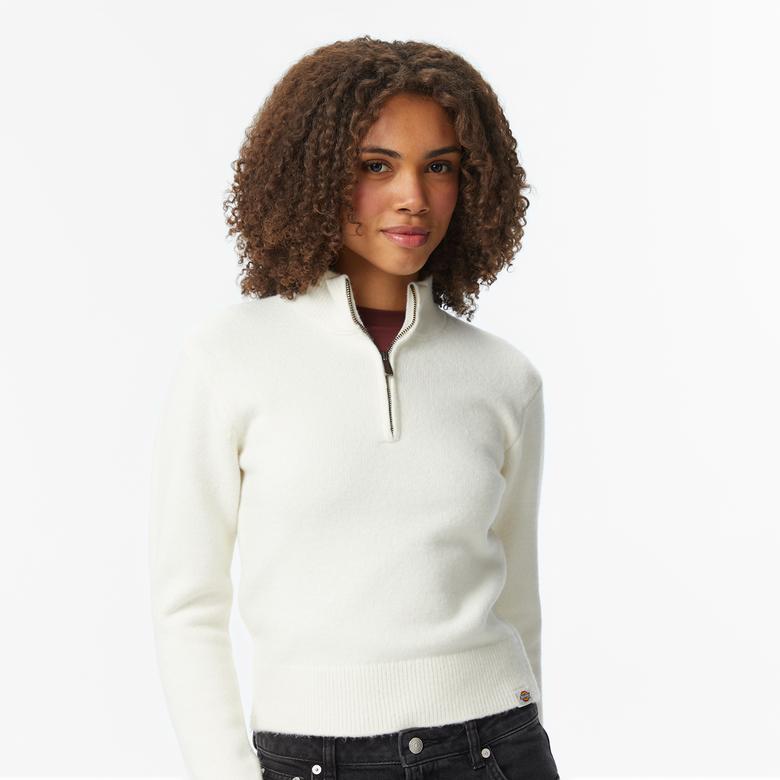 Dickies Ruston Kadın Beyaz T-Shirt