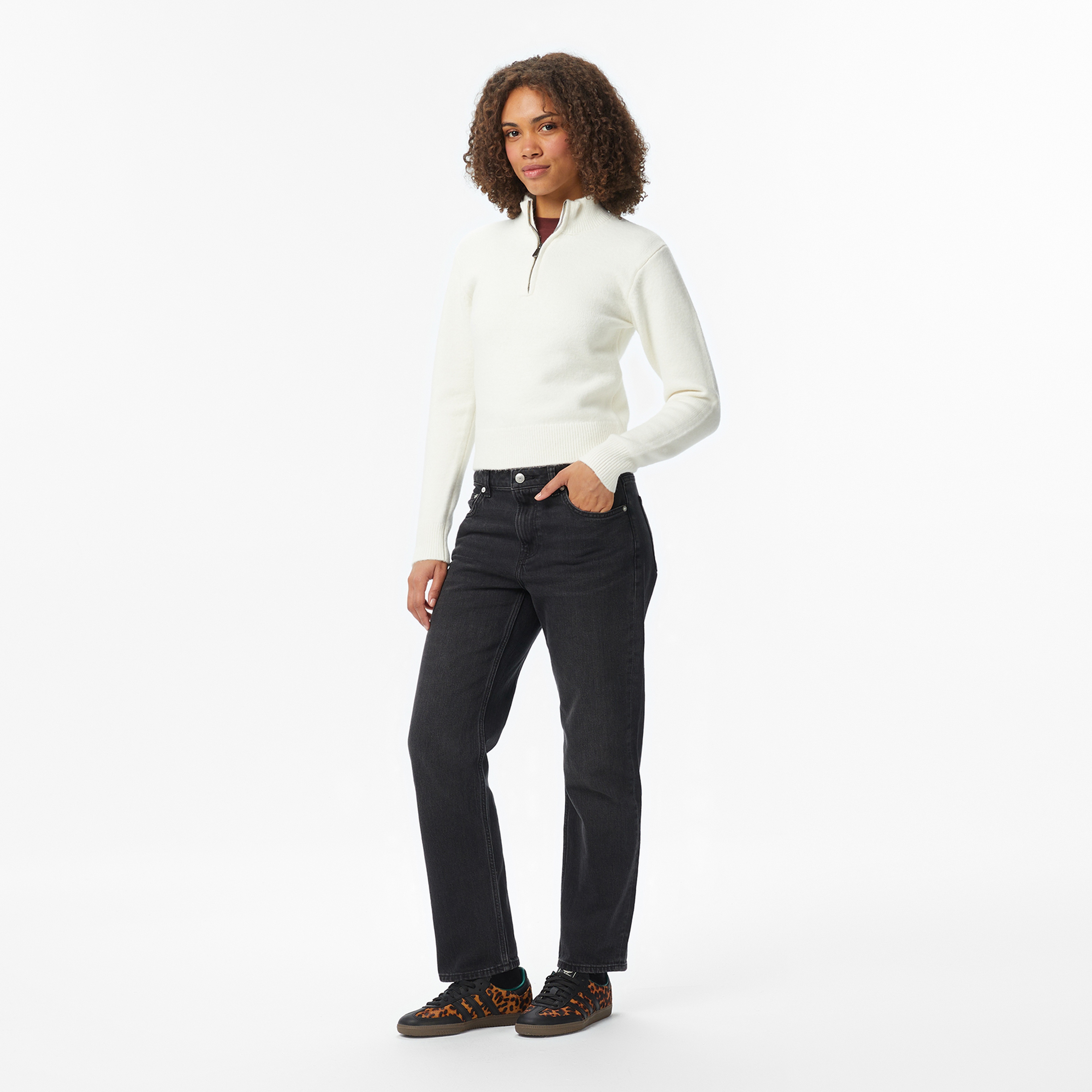 Dickies Ruston Kadın Beyaz T-Shirt