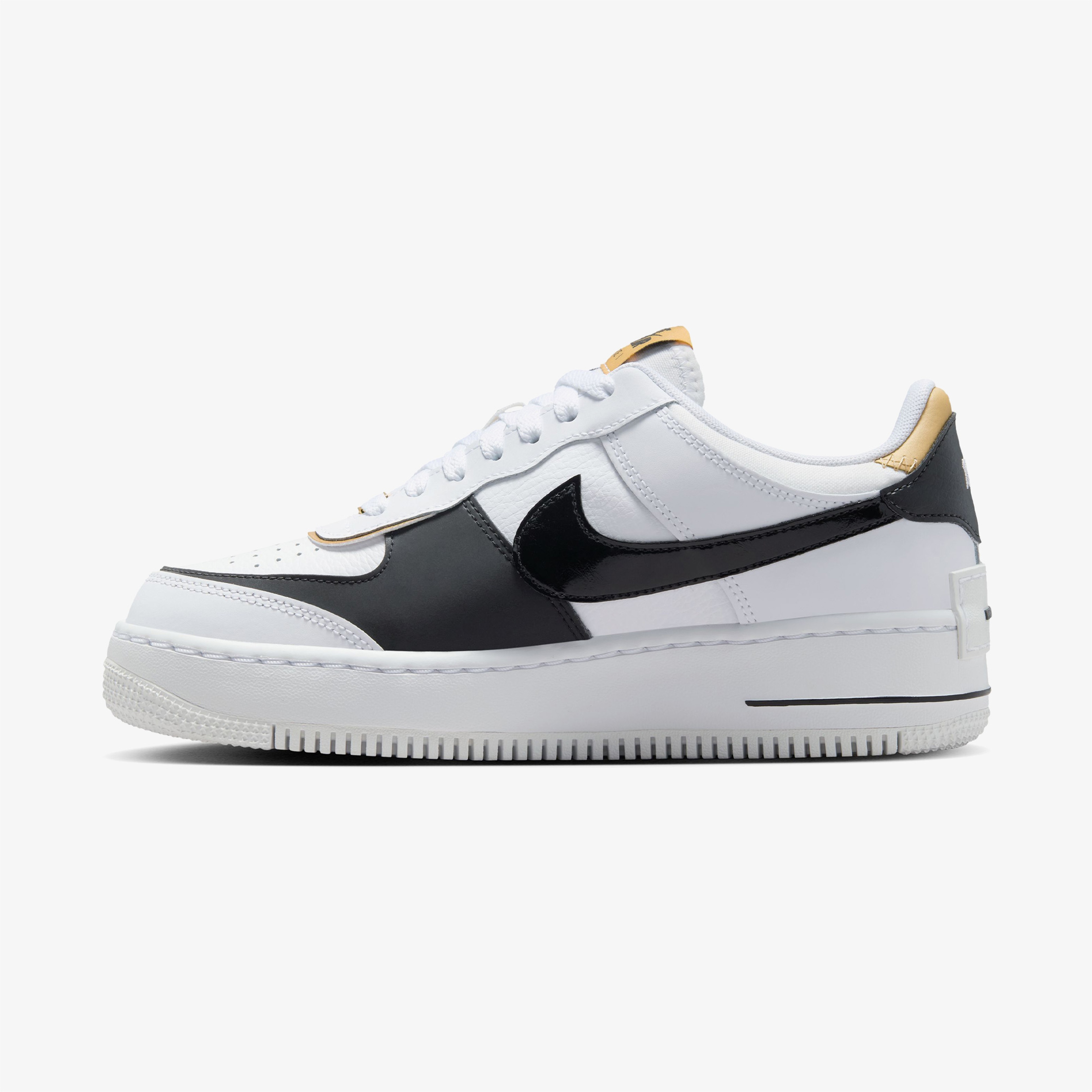 Nike Air Force 1 Shadow Kadın Beyaz Spor Ayakkabı