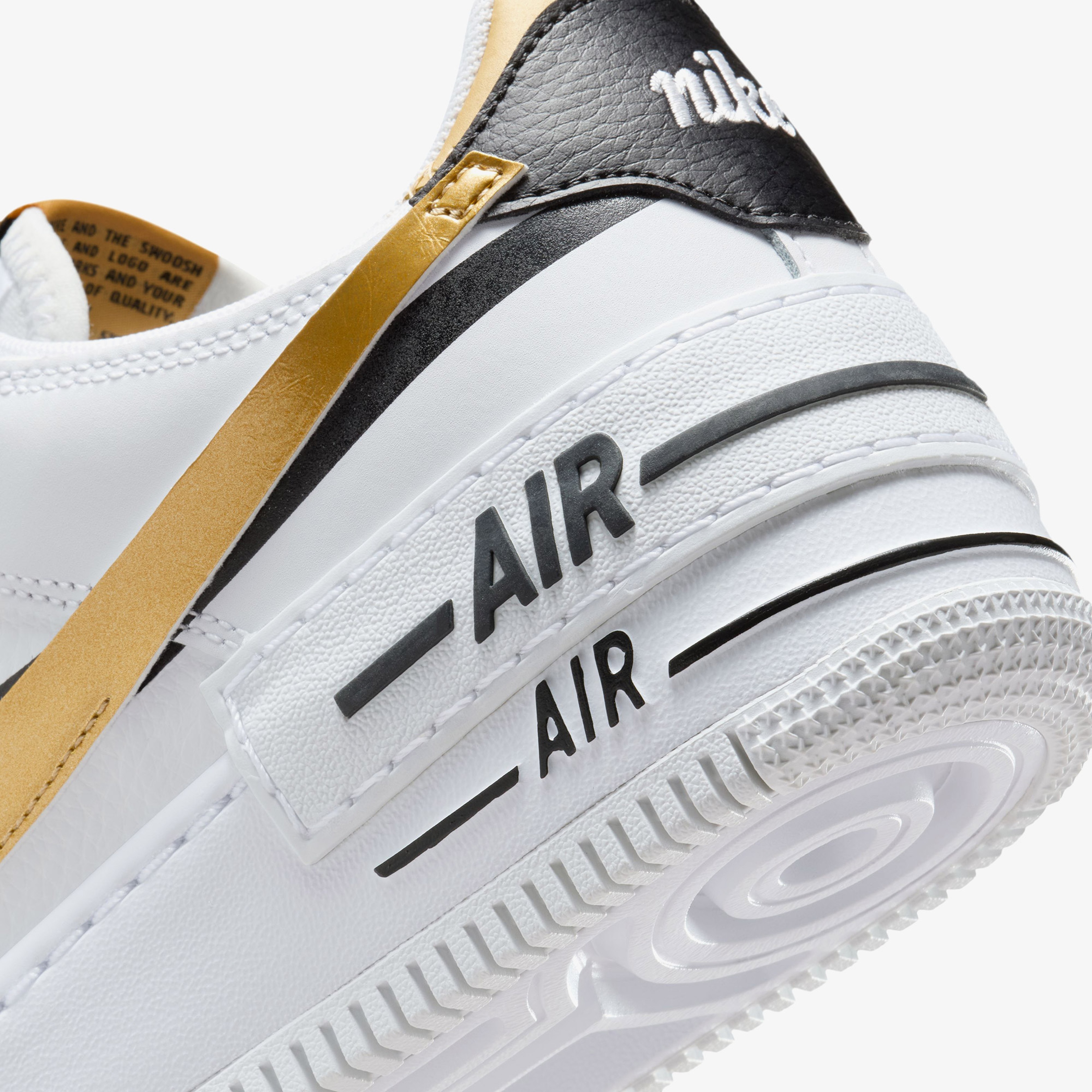 Nike Air Force 1 Shadow Kadın Beyaz Spor Ayakkabı