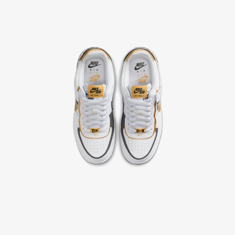 Nike Air Force 1 Shadow Kadın Beyaz Spor Ayakkabı