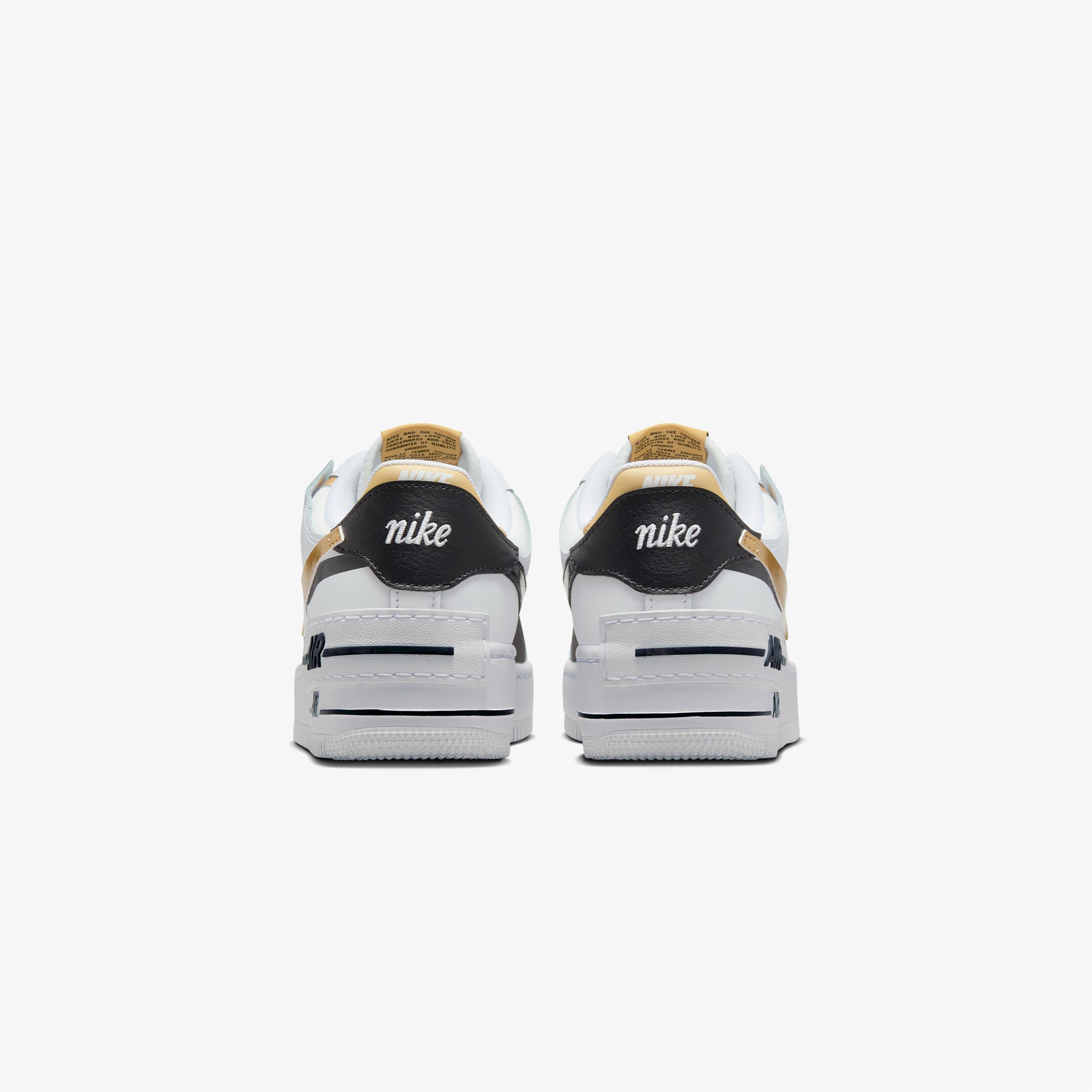 Nike Air Force 1 Shadow Kadın Beyaz Spor Ayakkabı