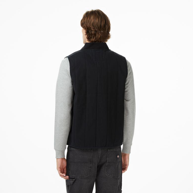 Dickies Quilted Canvas Erkek Siyah Ceket