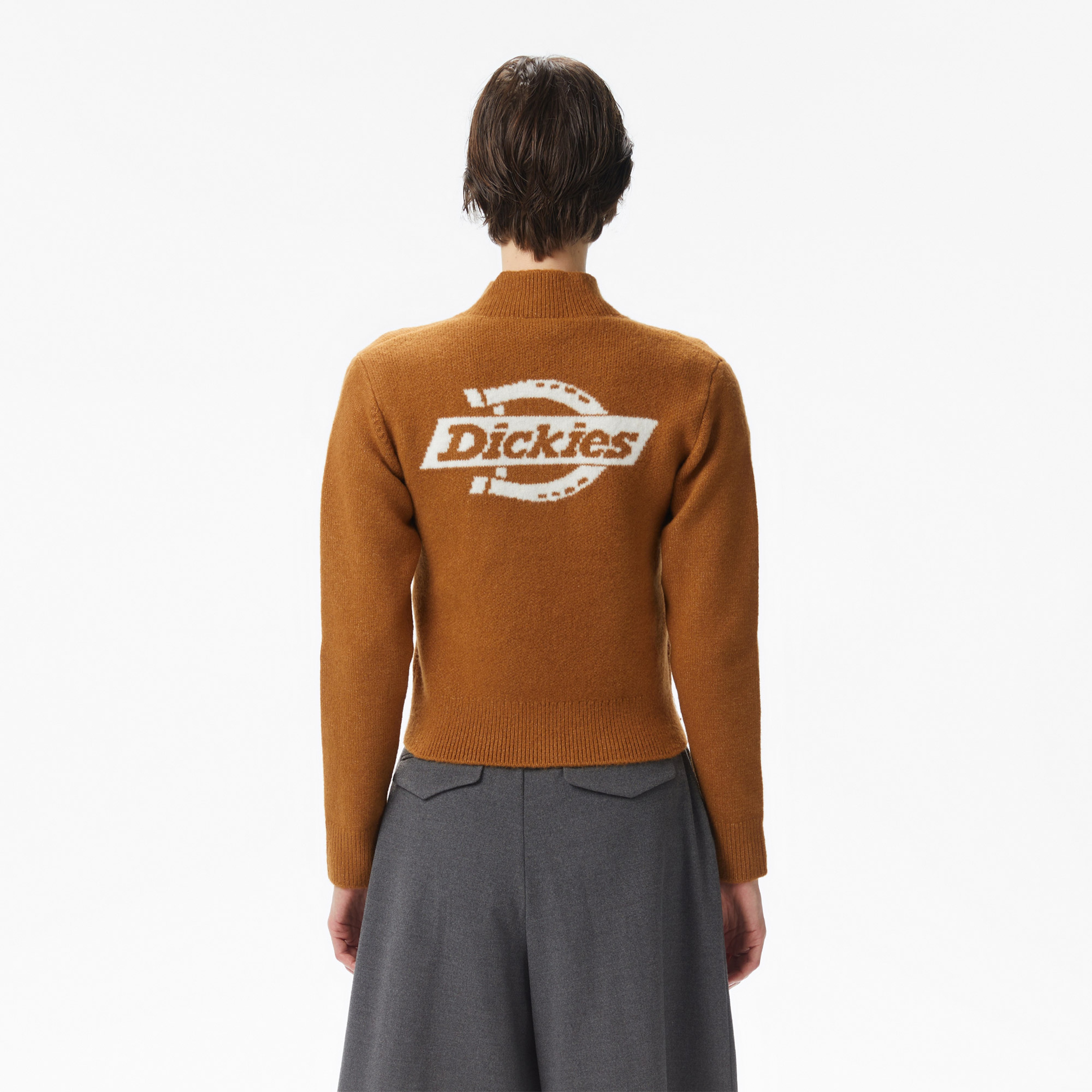 Dickies Ruston Kadın Kahverengi Triko