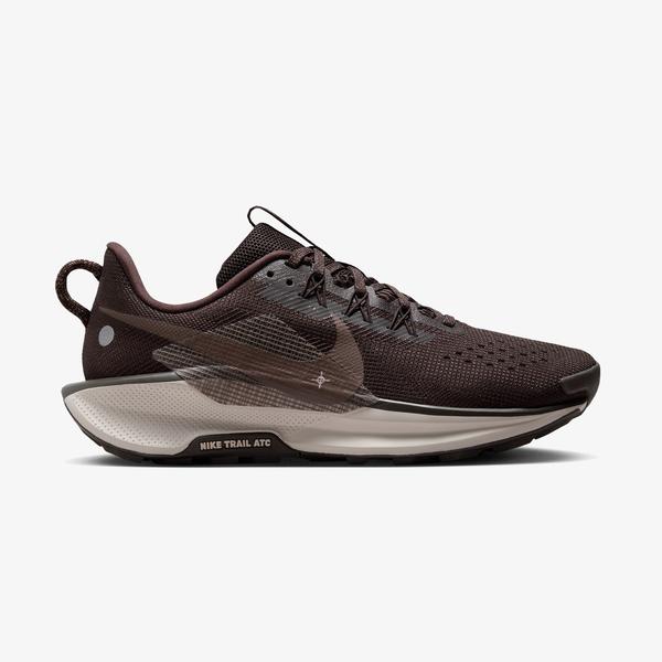 Nike Reactx Pegasus Trail 5 Kadın Kahverengi Koşu Ayakkabısı