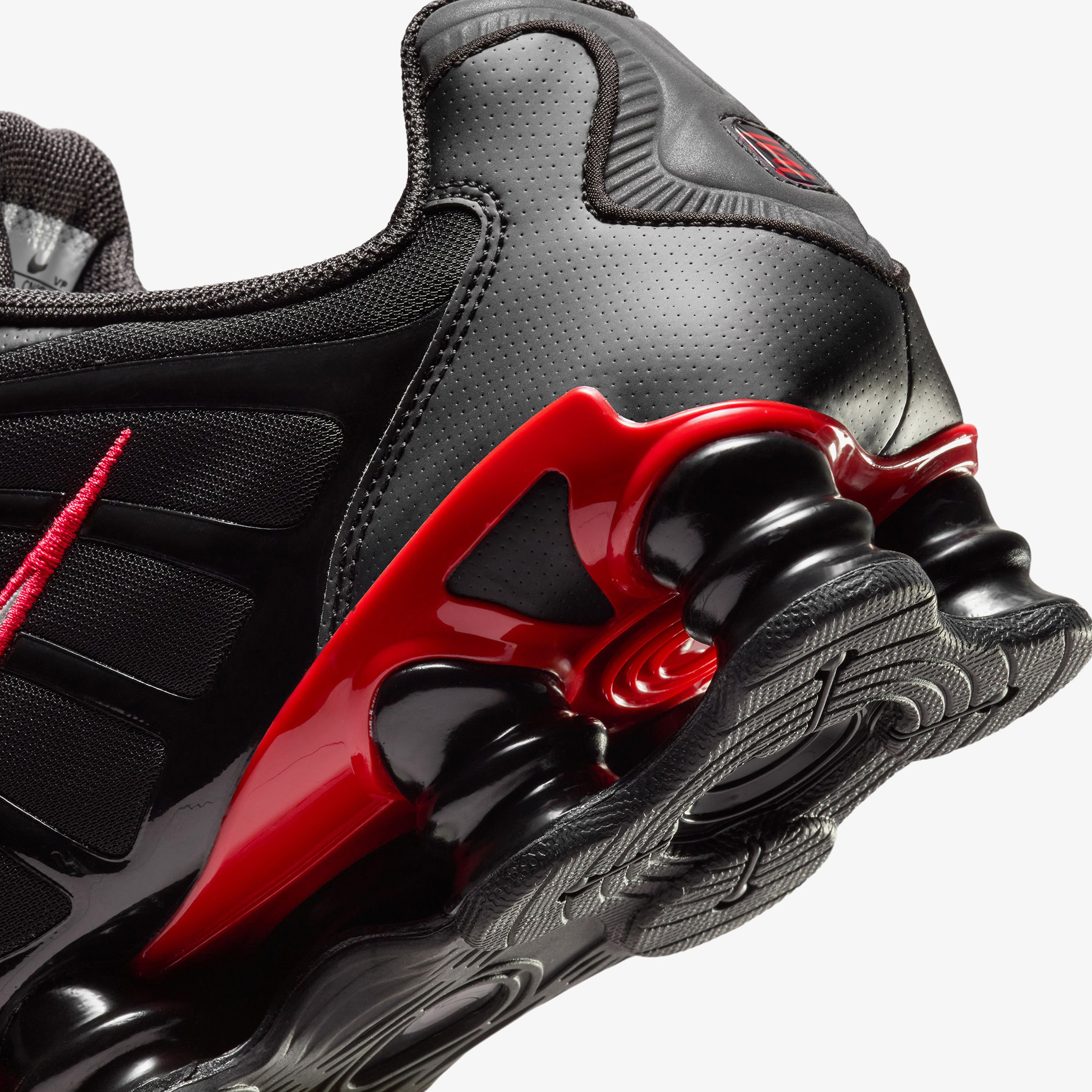 Nike Shox TL Erkek Siyah Spor Ayakkabı