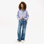 Tommy Hilfiger Relaxed Denim Çocuk Mavi Straight Jean