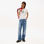 Tommy Hilfiger Relaxed Denim Çocuk Mavi Straight Jean