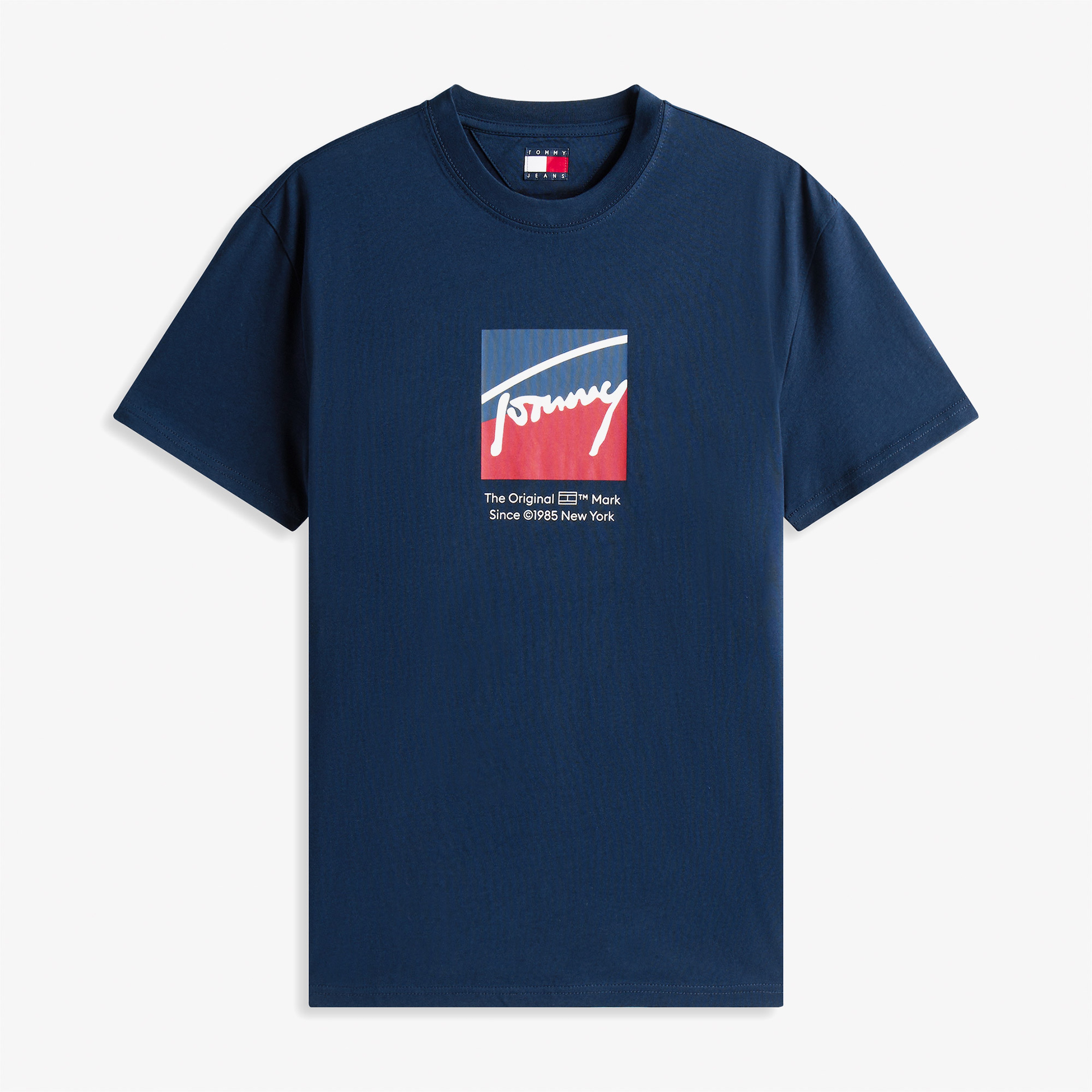 Tommy Jeans Regular Erkek Lacivert T-Shirt