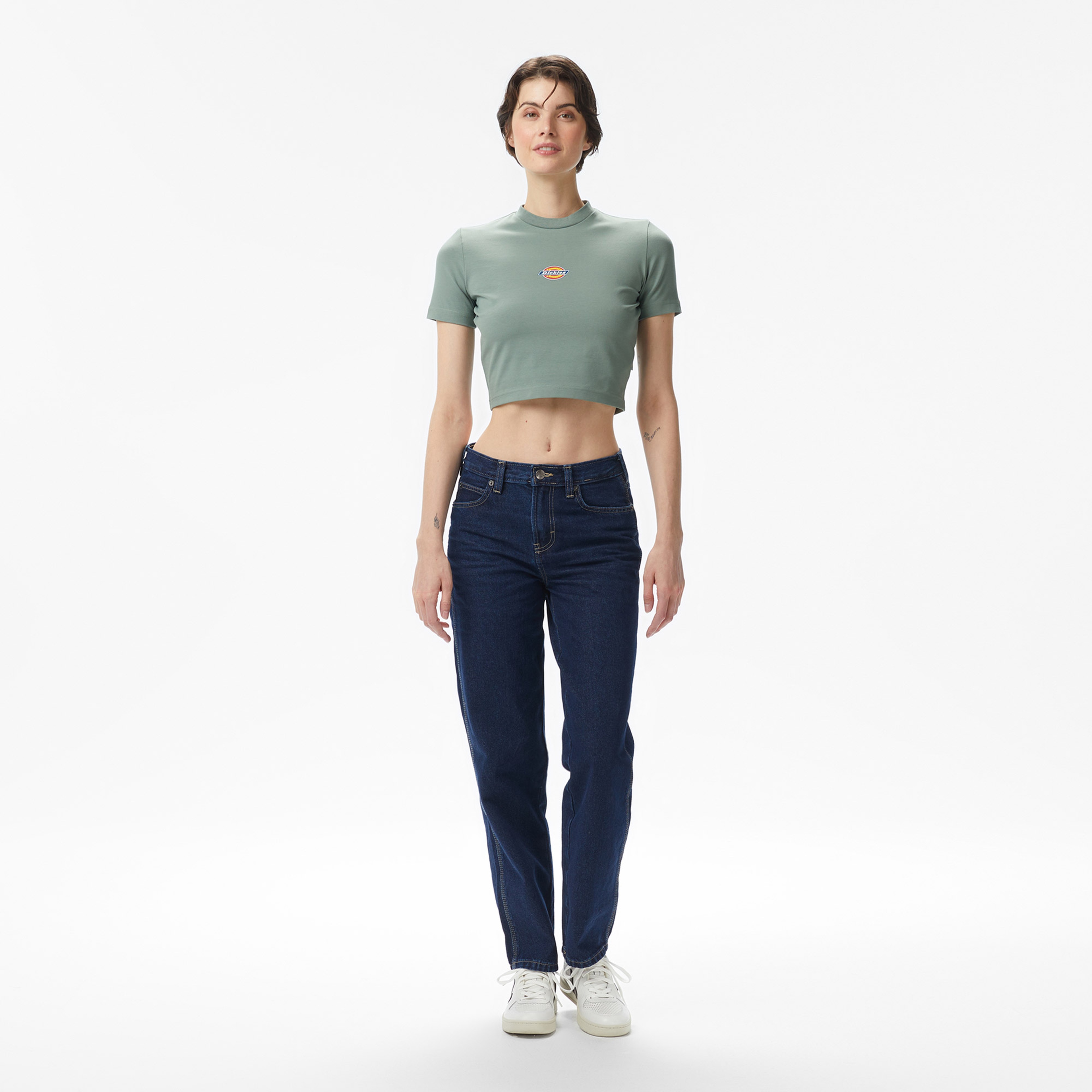Dickies Maple Valley Kadın Yeşil T-Shirt