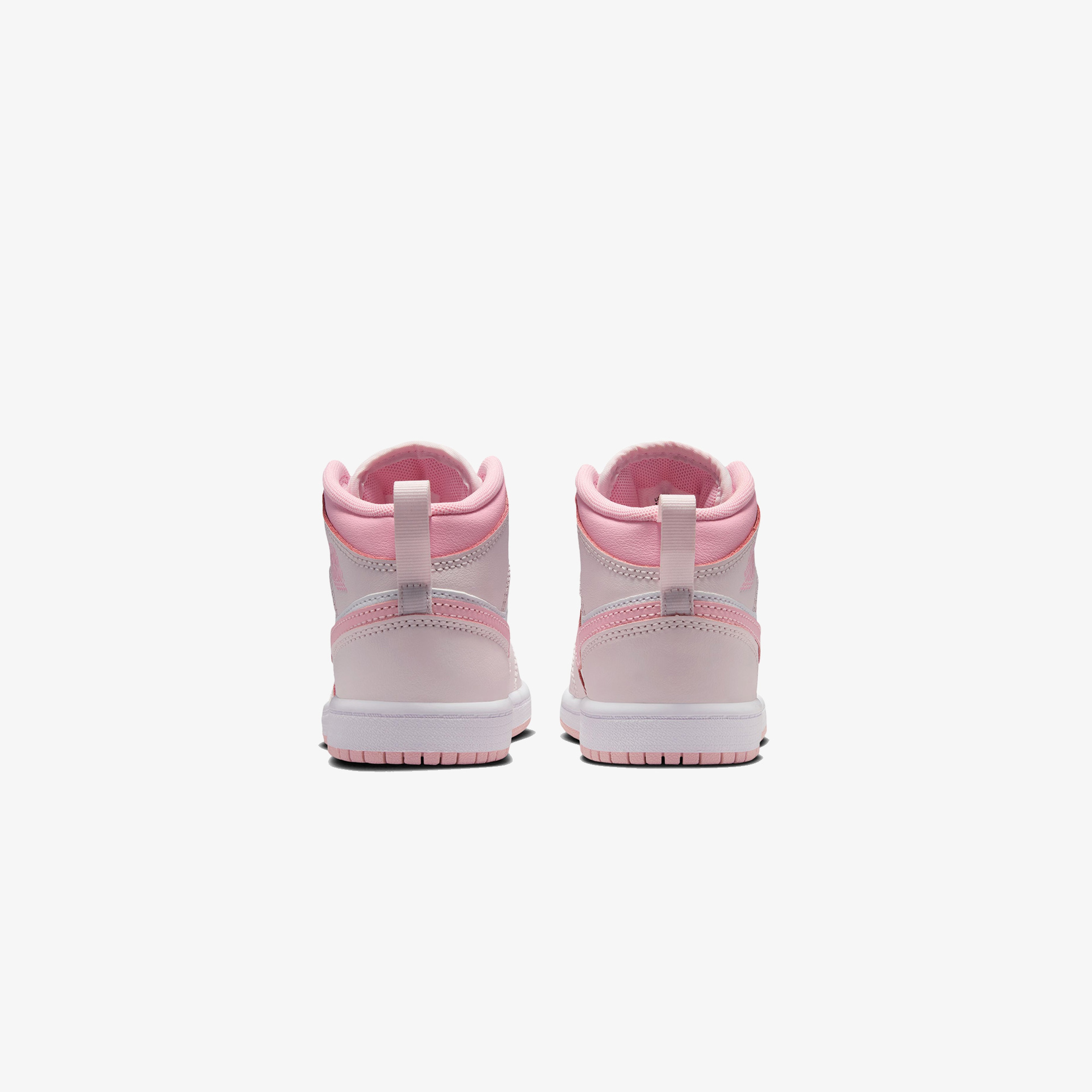 Jordan 1 Mid Çocuk Pembe Spor Ayakkabı