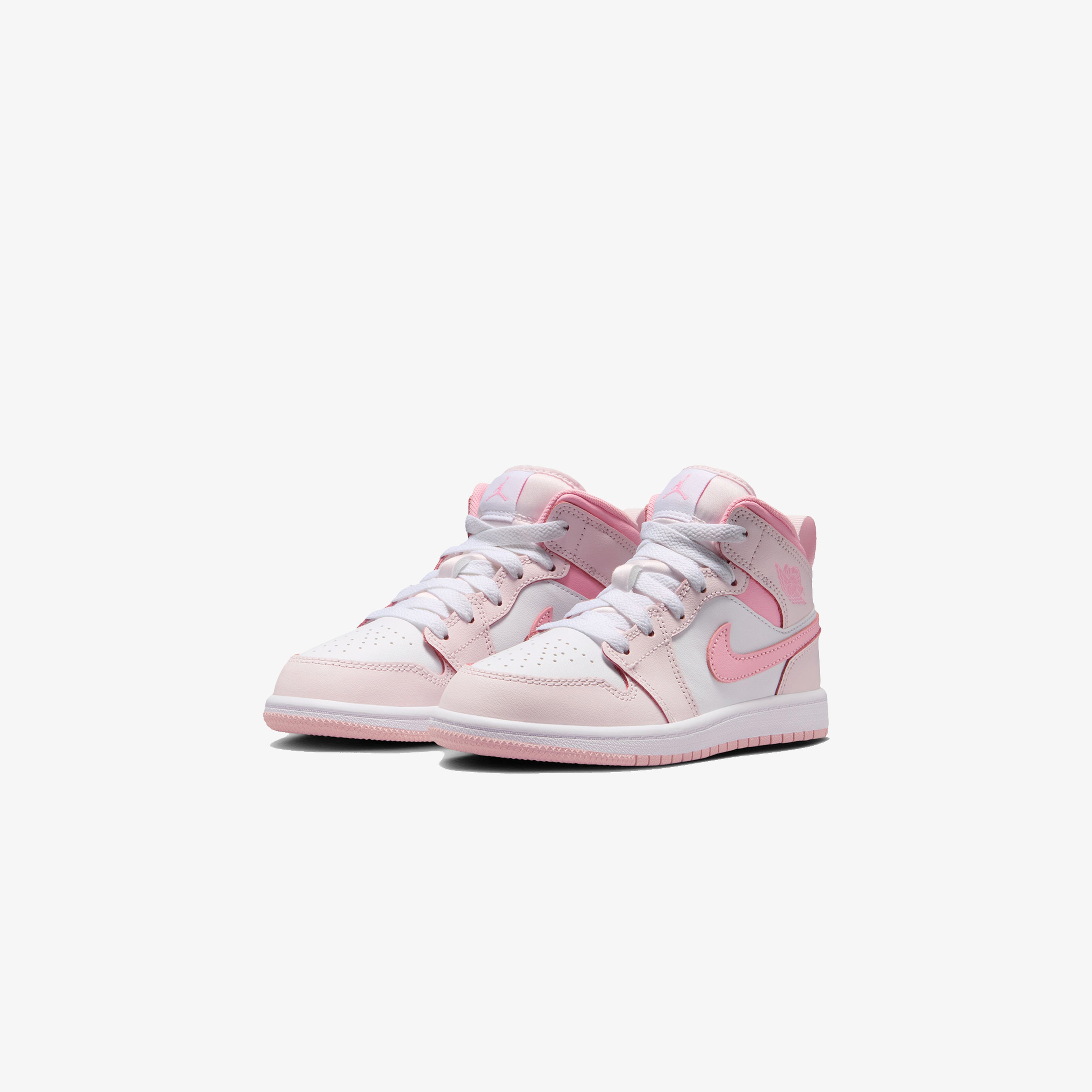 Jordan 1 Mid Çocuk Pembe Spor Ayakkabı