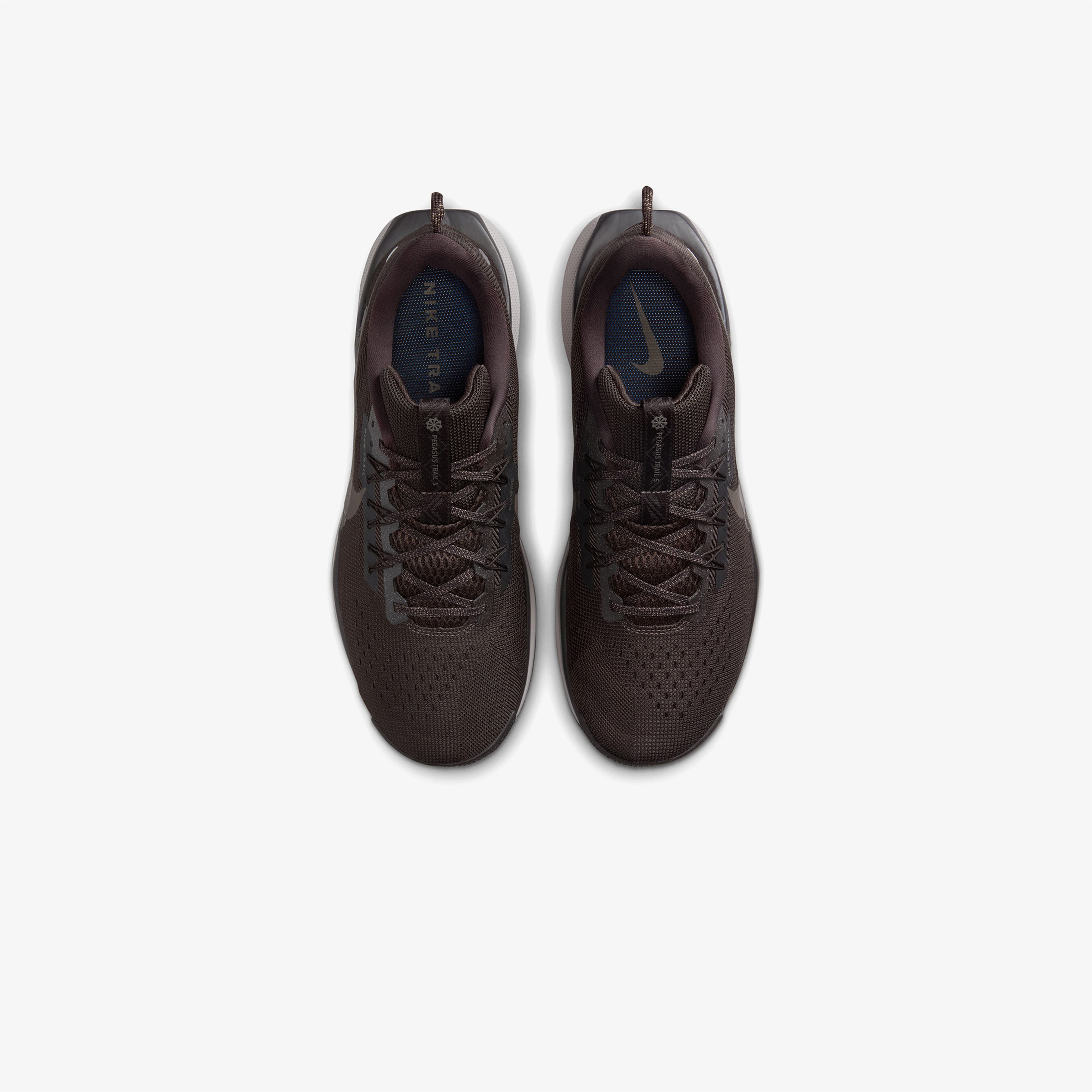 Nike Reactx Pegasus Trail 5 Erkek Kahverengi Koşu Ayakkabısı