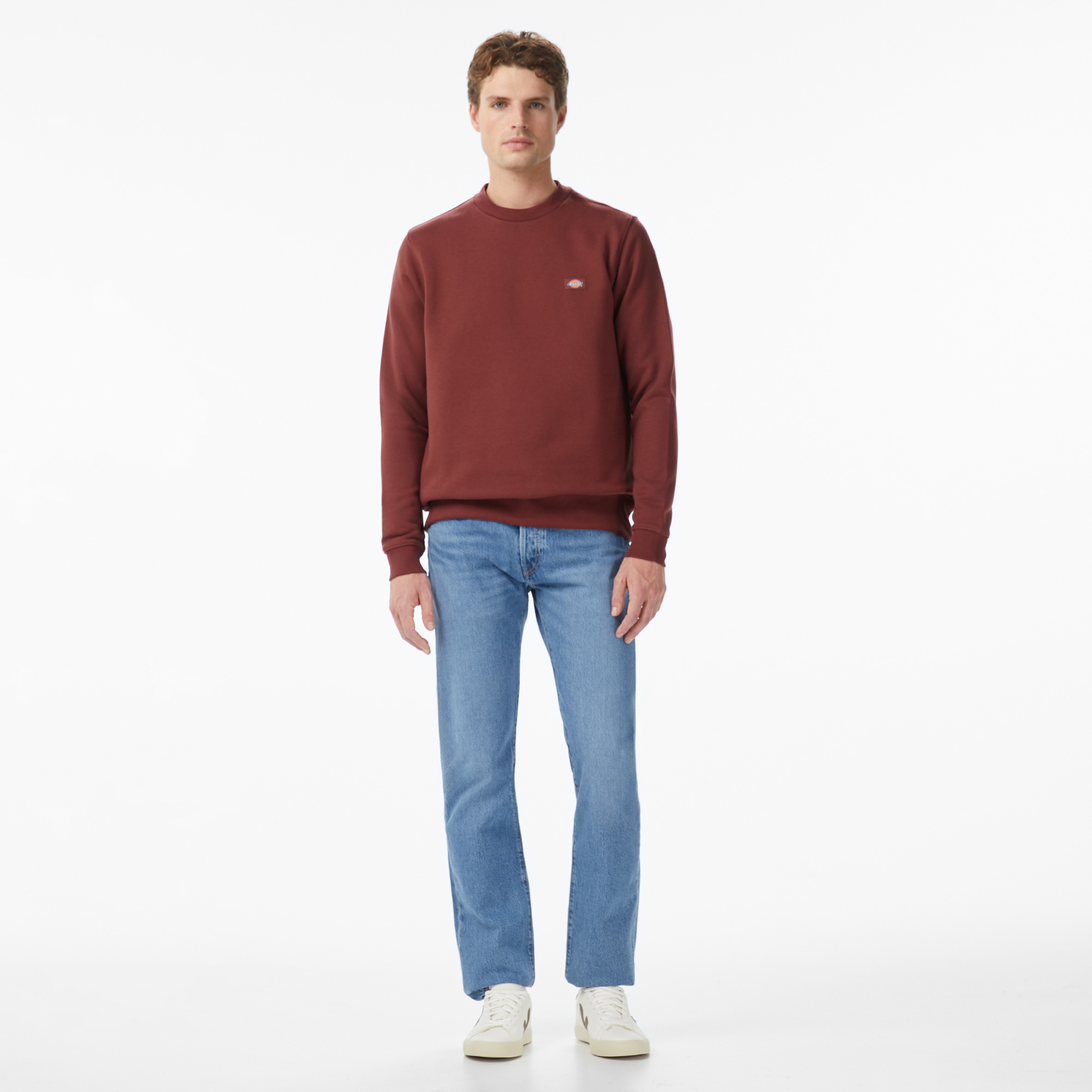 Dickies Oakport Erkek Kahverengi Sweatshirt