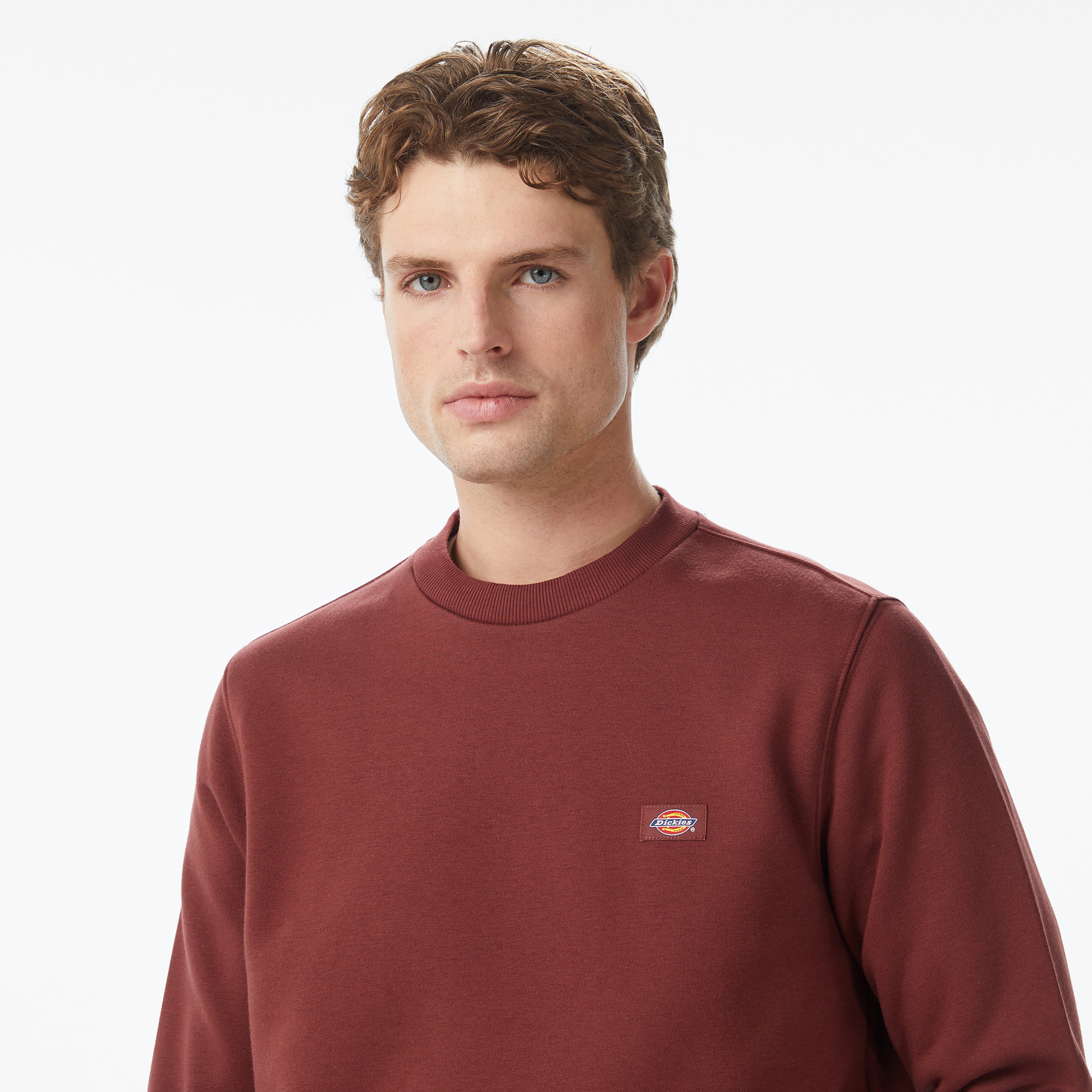 Dickies Oakport Erkek Kahverengi Sweatshirt
