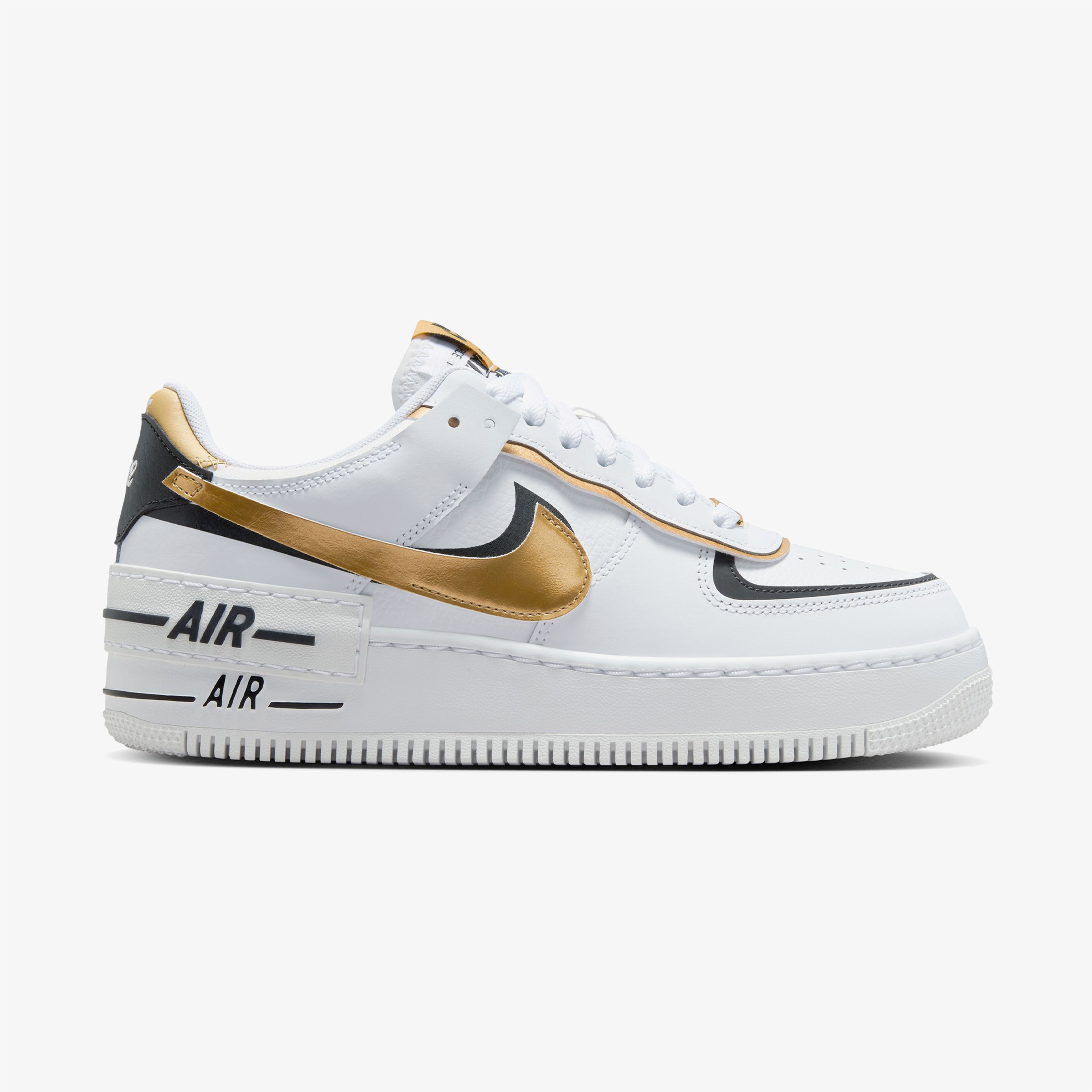 Nike Air Force 1 Shadow Kadın Beyaz Spor Ayakkabı