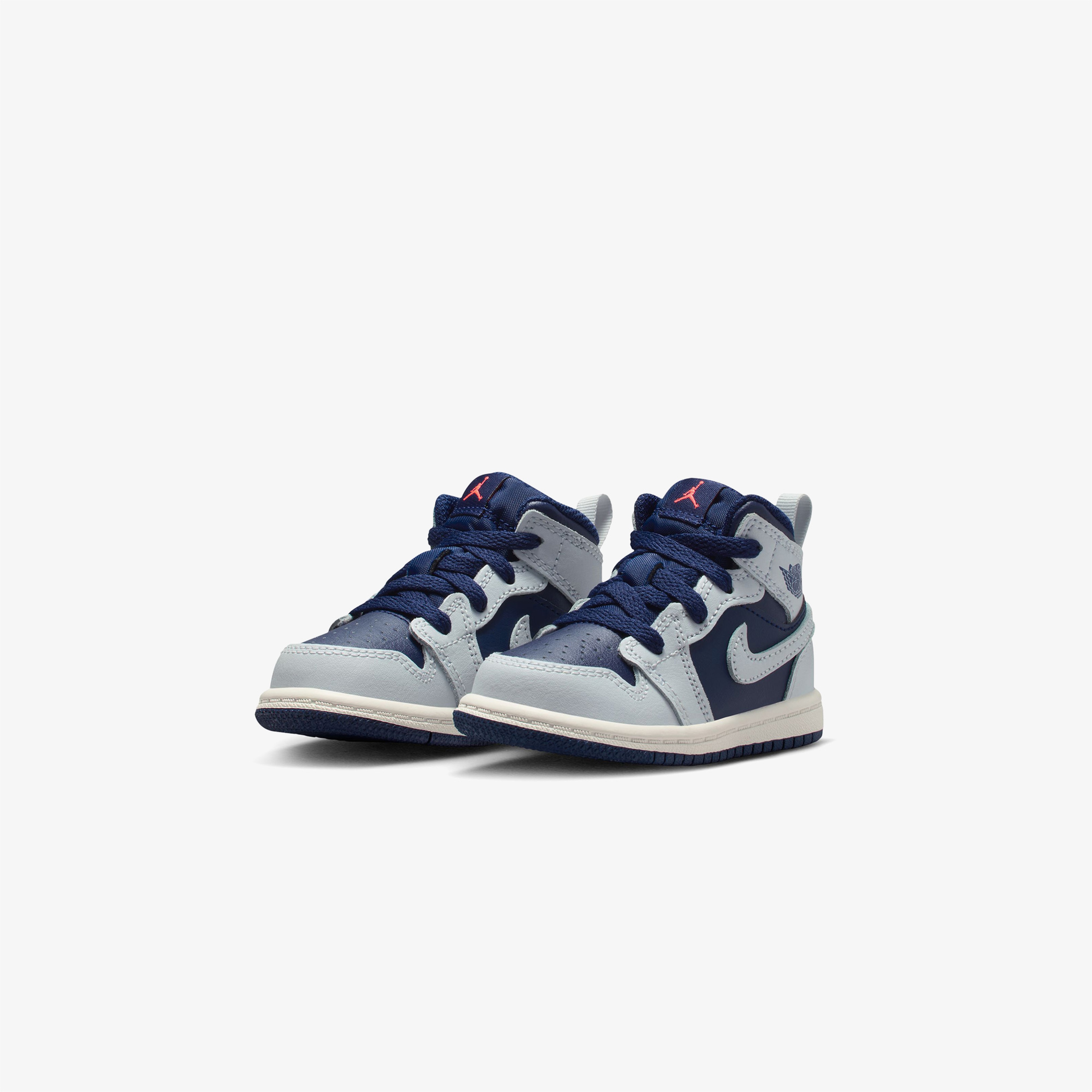 Jordan 1 Mid Çocuk Mavi Spor Ayakkabı