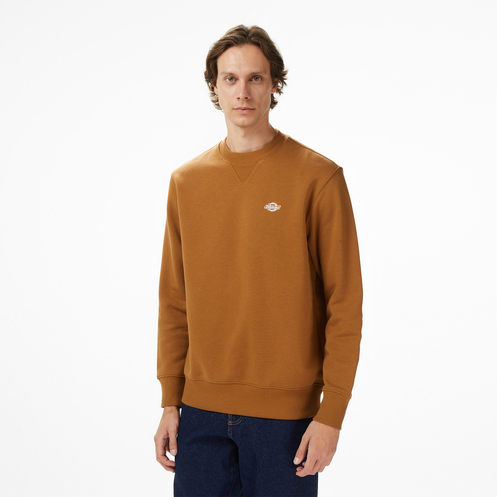 Dickies Summerdale Erkek Kahverengi SweatshirtMDK0A4Y6Q0BD1| Occasion